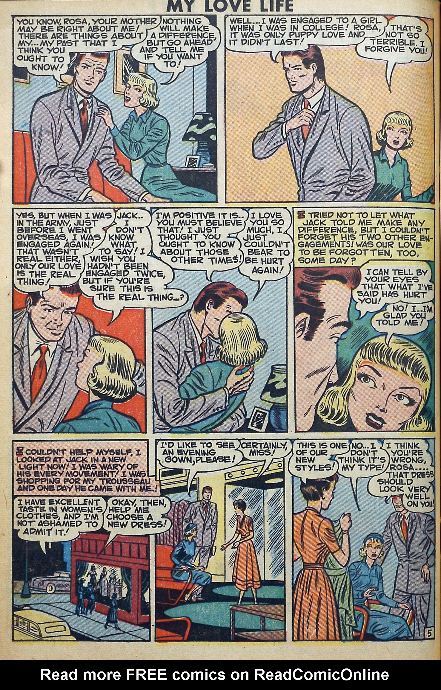 Read online My Love Life comic -  Issue #11 - 15
