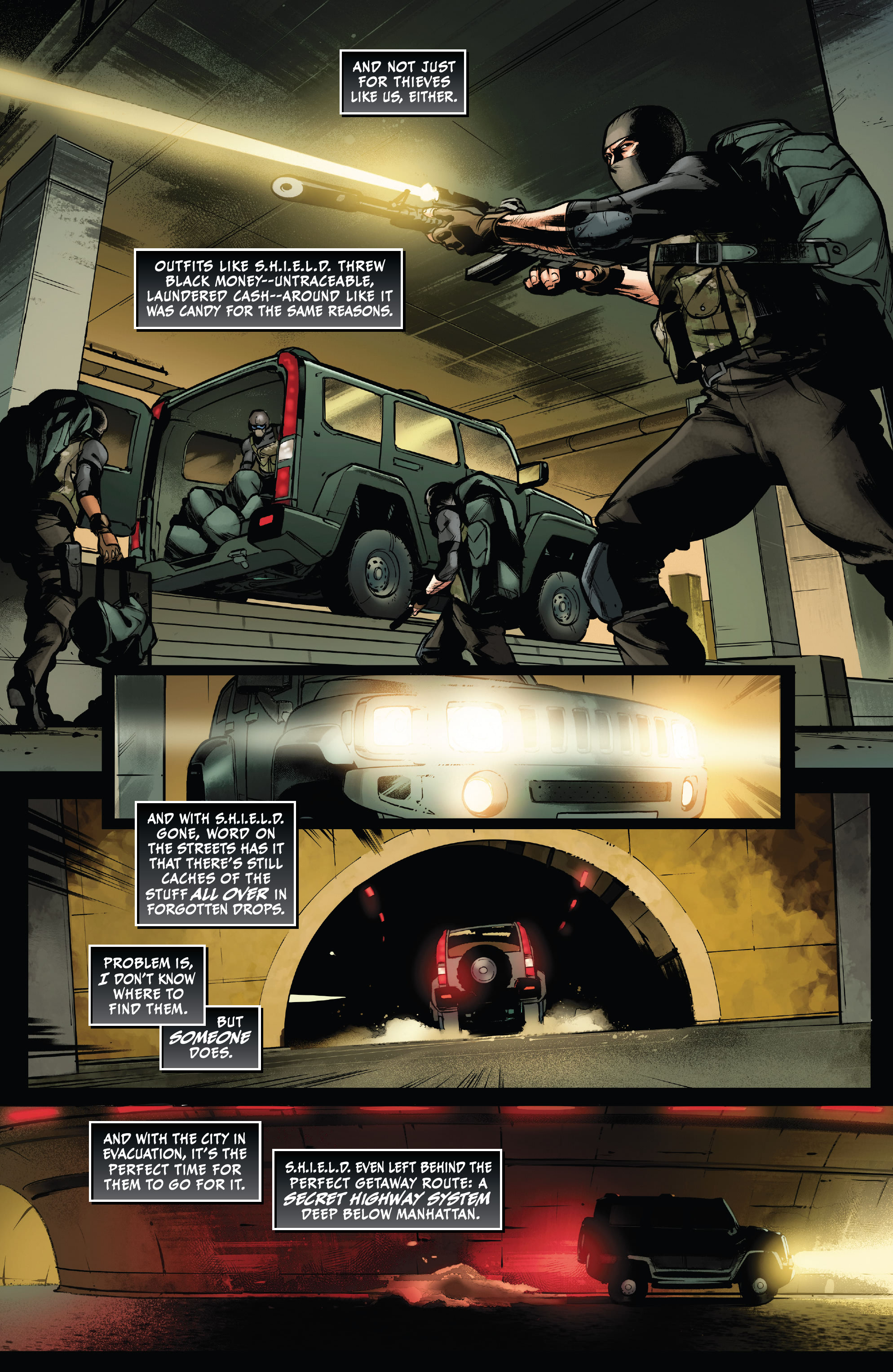 Read online Black Cat (2020) comic -  Issue #1 - 4