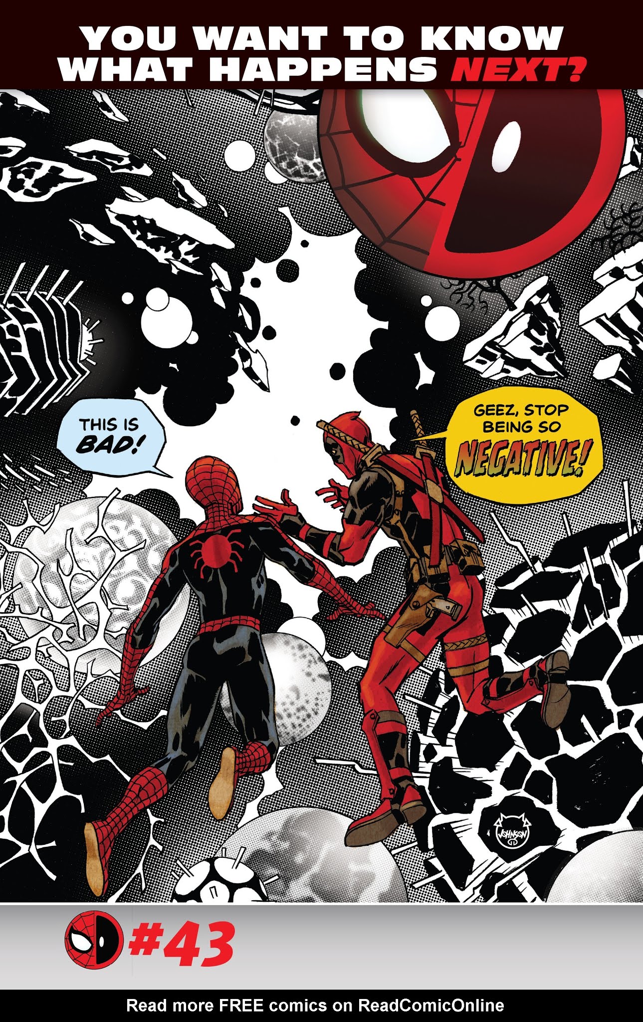 Read online Spider-Man/Deadpool comic -  Issue #42 - 21