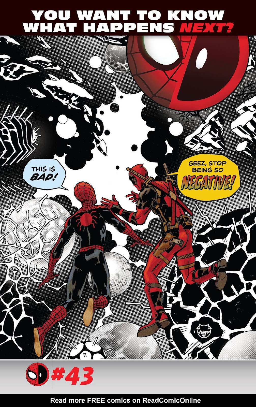 Spider-Man/Deadpool issue 42 - Page 21