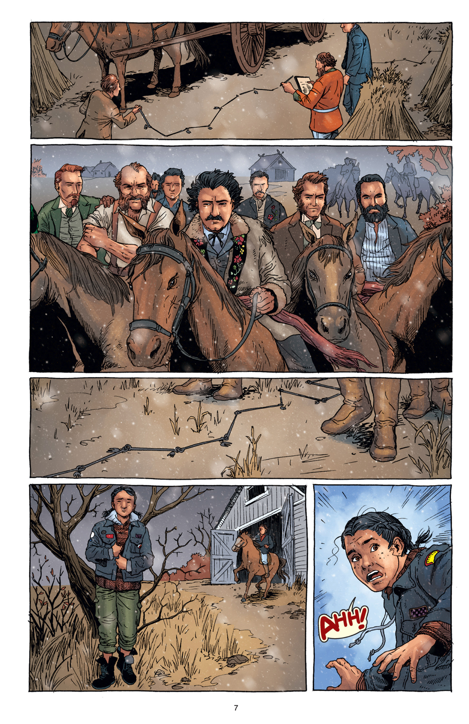 Read online A Girl Called Echo comic -  Issue #2 - 7