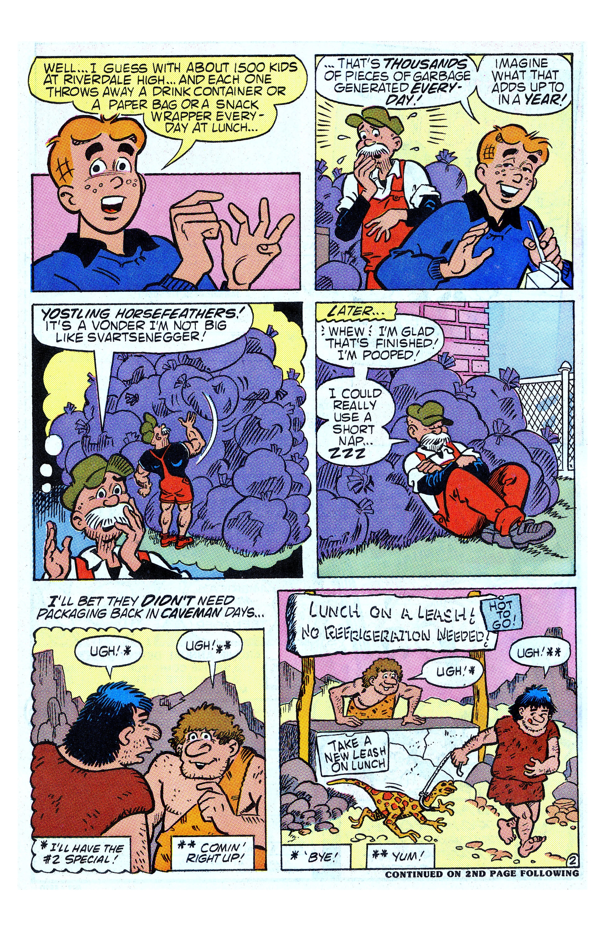 Read online Archie (1960) comic -  Issue #398 - 9