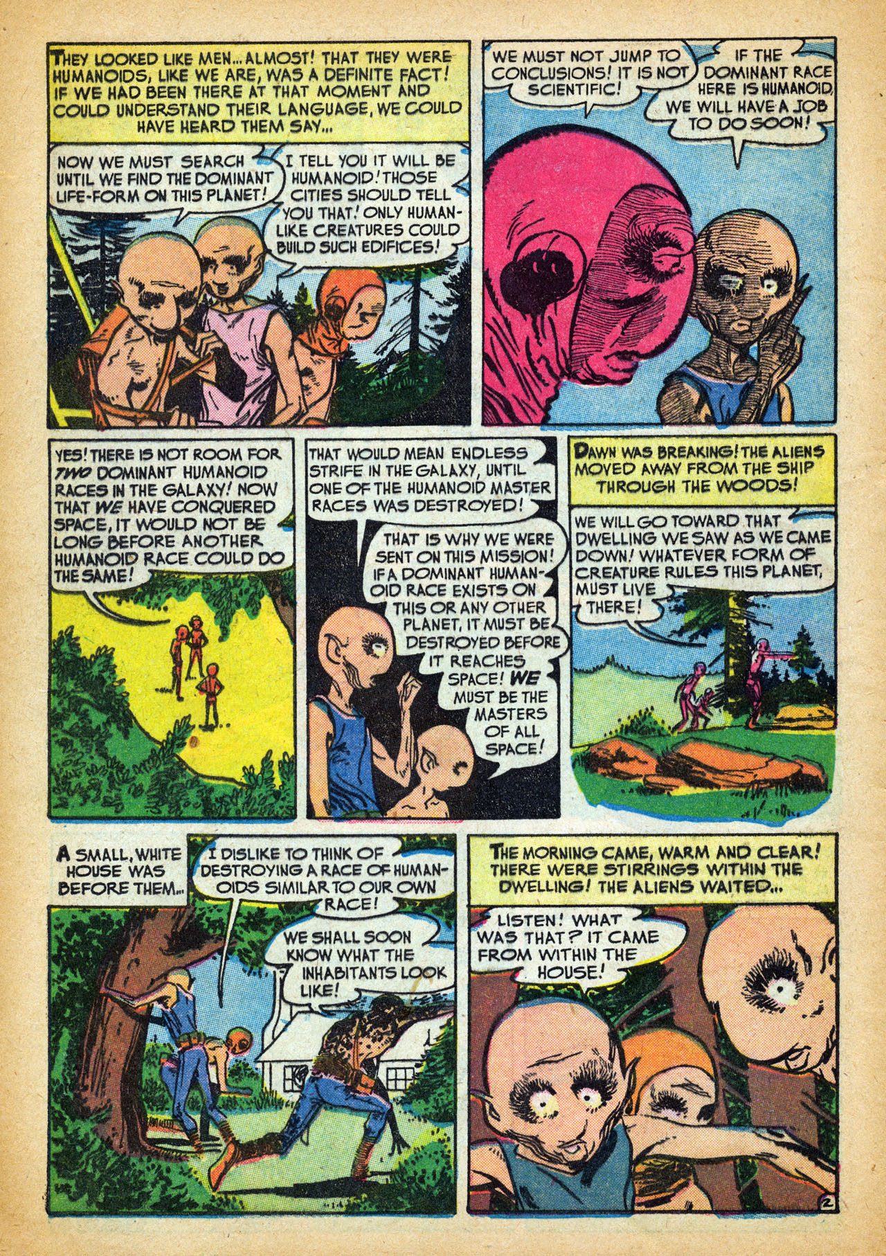 Read online Journey Into Unknown Worlds comic -  Issue #35 - 4