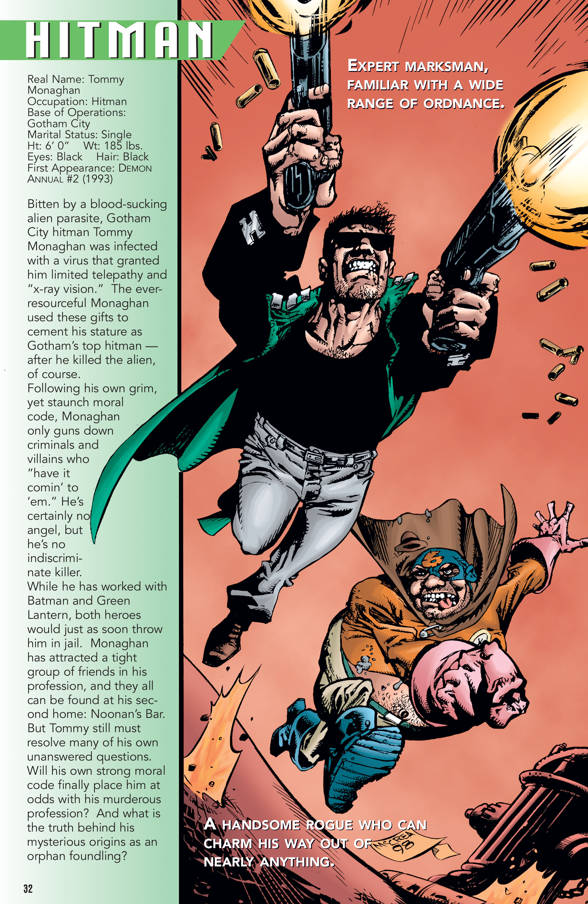 Read online DCU Heroes Secret Files comic -  Issue # Full - 28