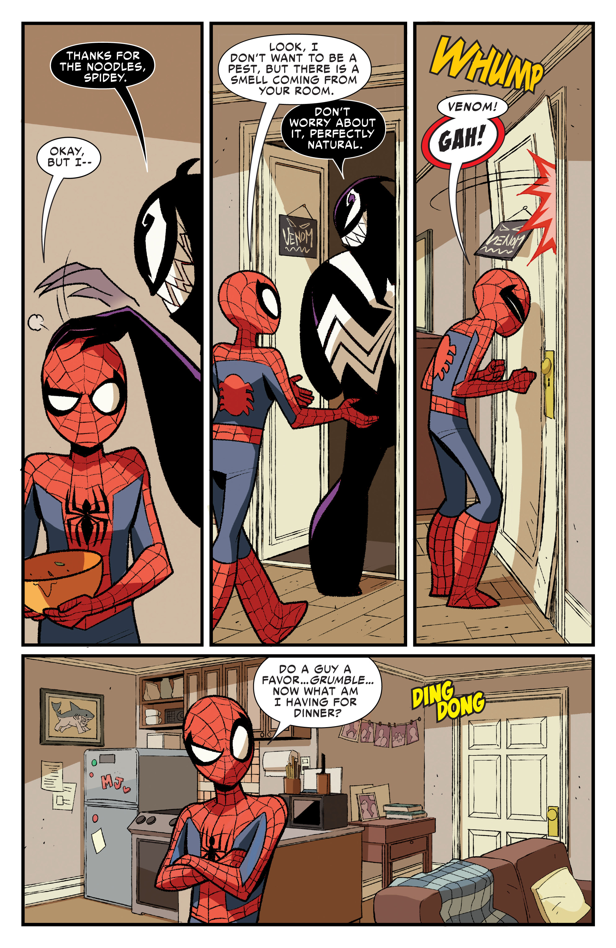 Read online Spider-Man & Venom: Double Trouble comic -  Issue #1 - 13