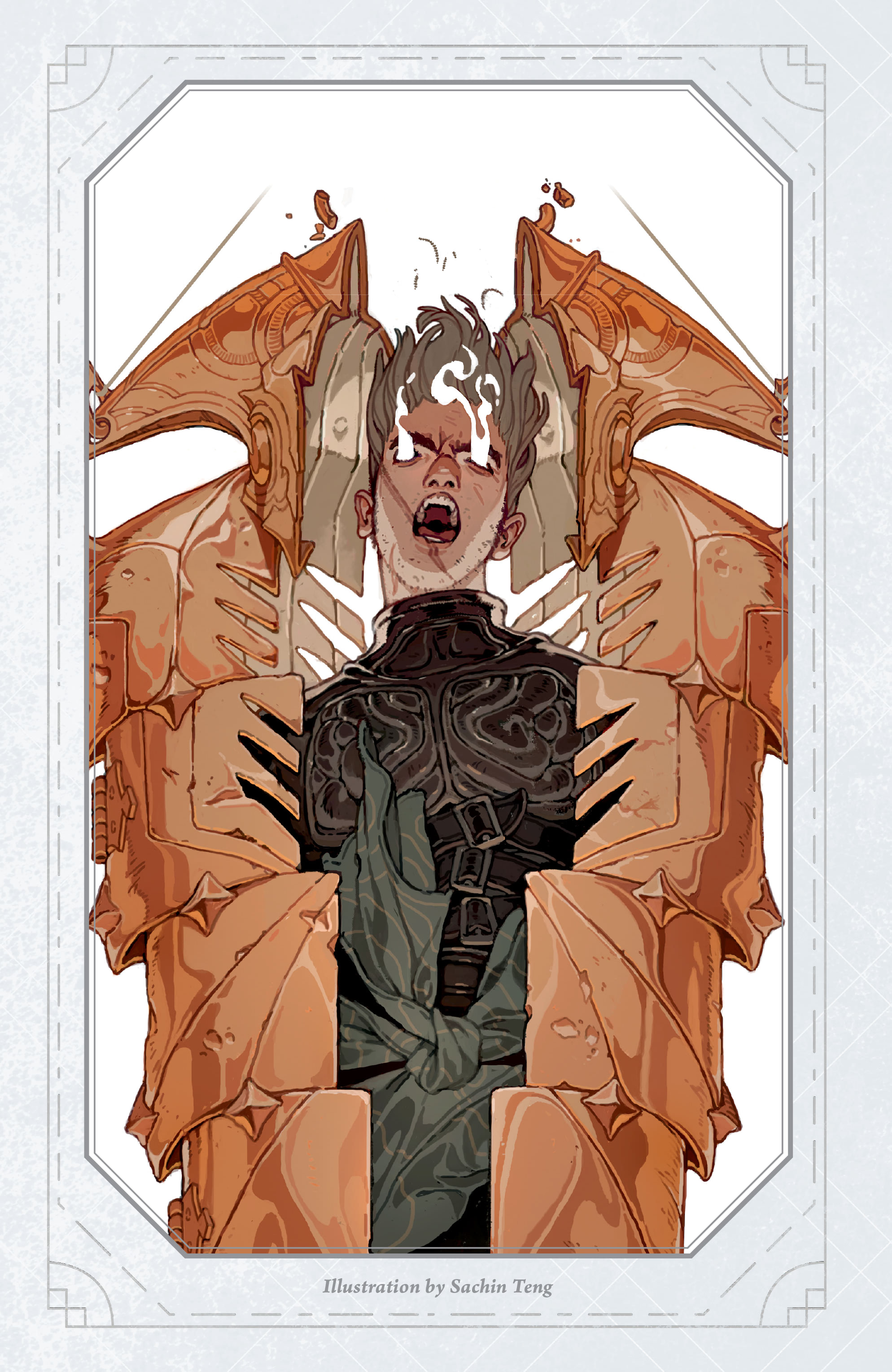 Read online Dragon Age: Blue Wraith comic -  Issue # _TPB - 5