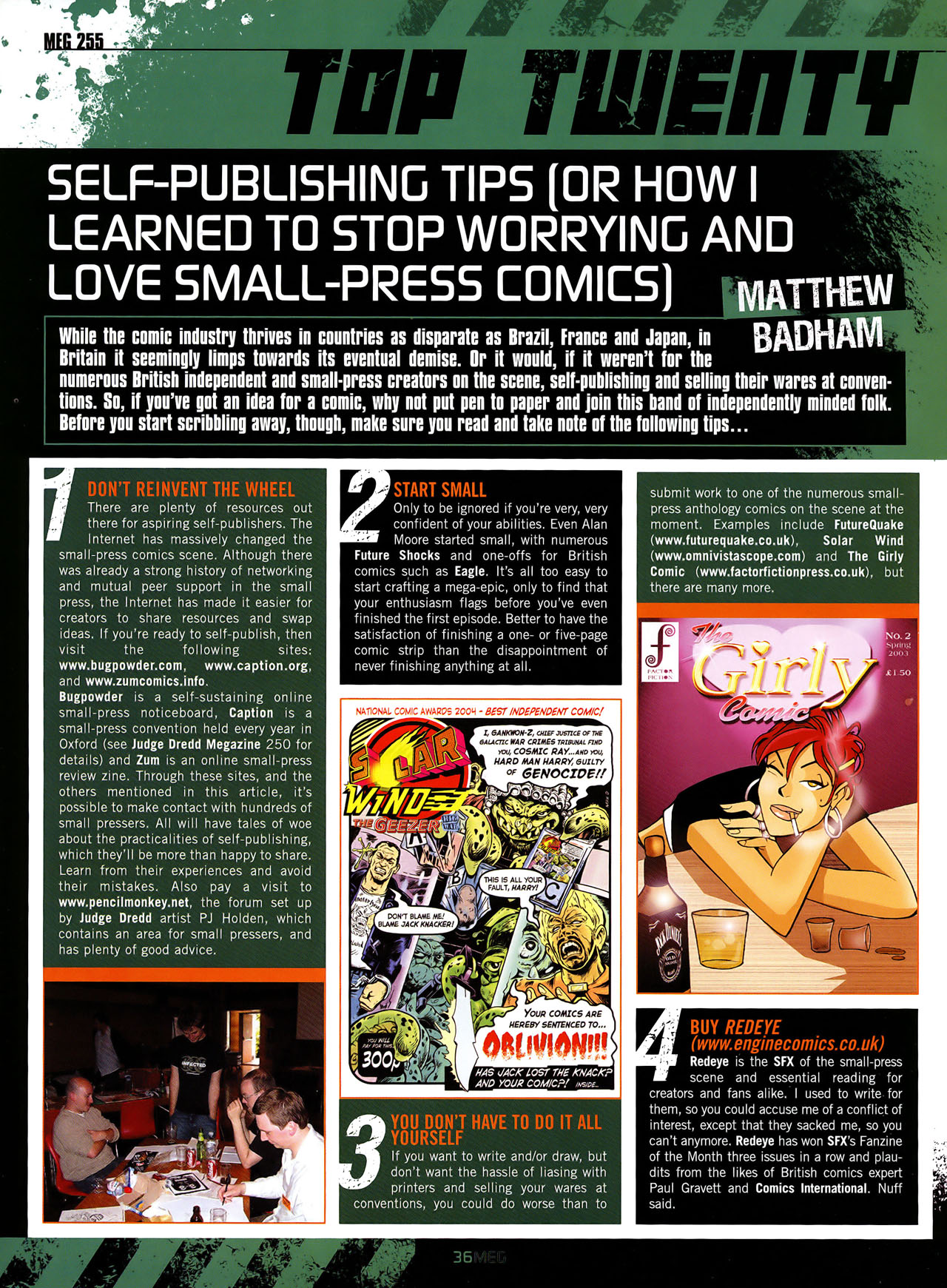 Read online Judge Dredd Megazine (Vol. 5) comic -  Issue #255 - 33
