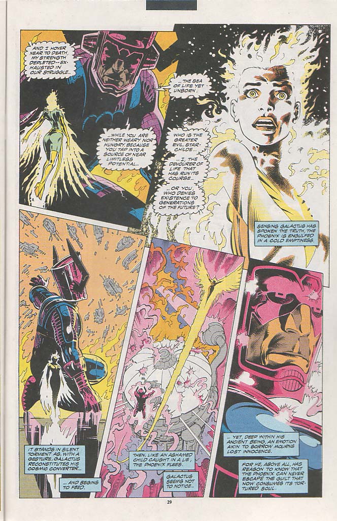 Read online Excalibur (1988) comic -  Issue #61 - 22