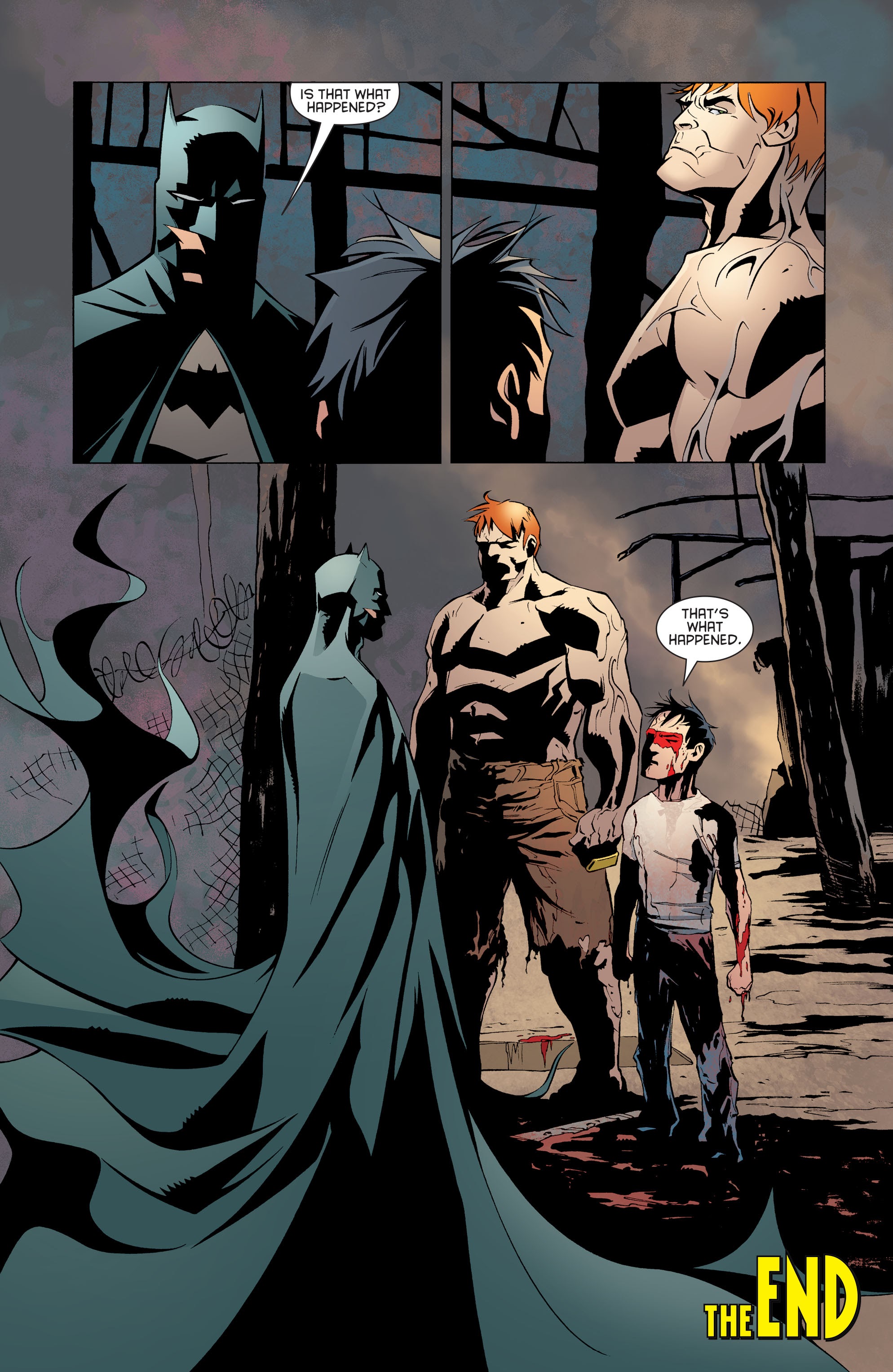 Read online Batman Arkham: Victor Zsasz comic -  Issue # TPB (Part 3) - 29
