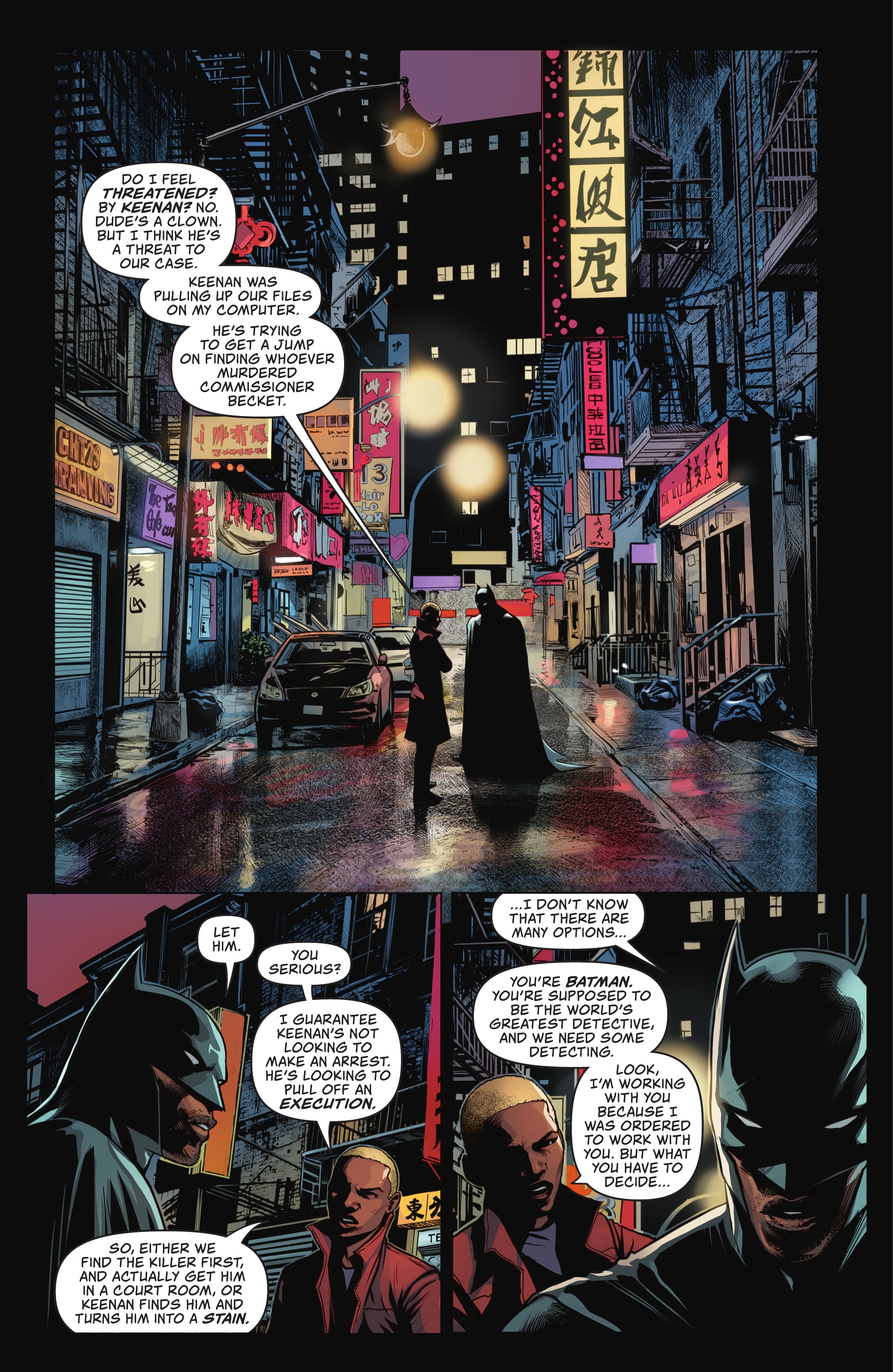 Read online I Am Batman comic -  Issue #9 - 11