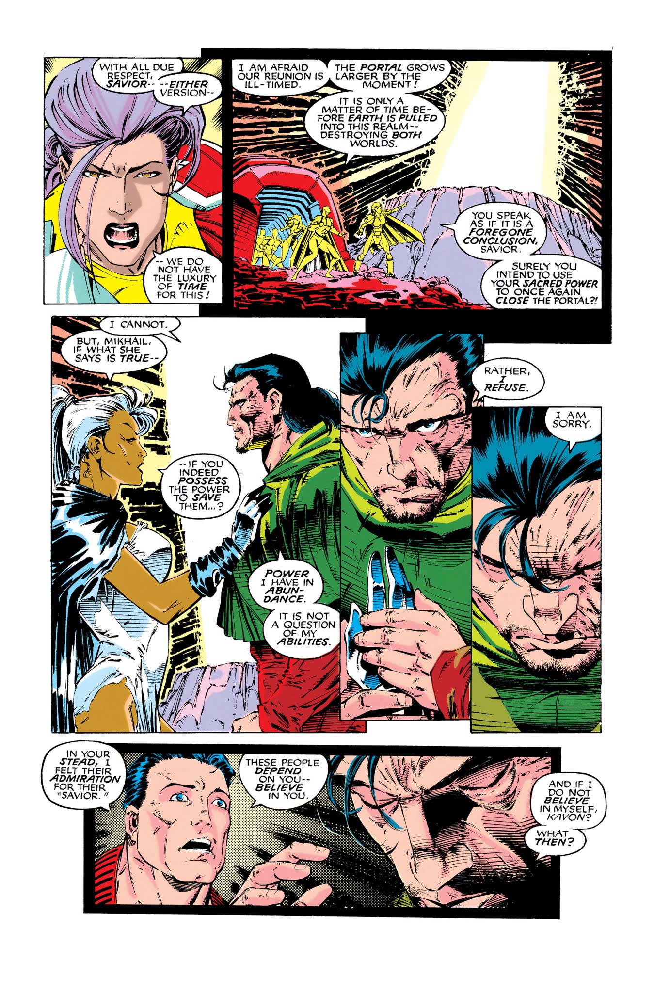Read online X-Men: Bishop's Crossing comic -  Issue # TPB (Part 2) - 17