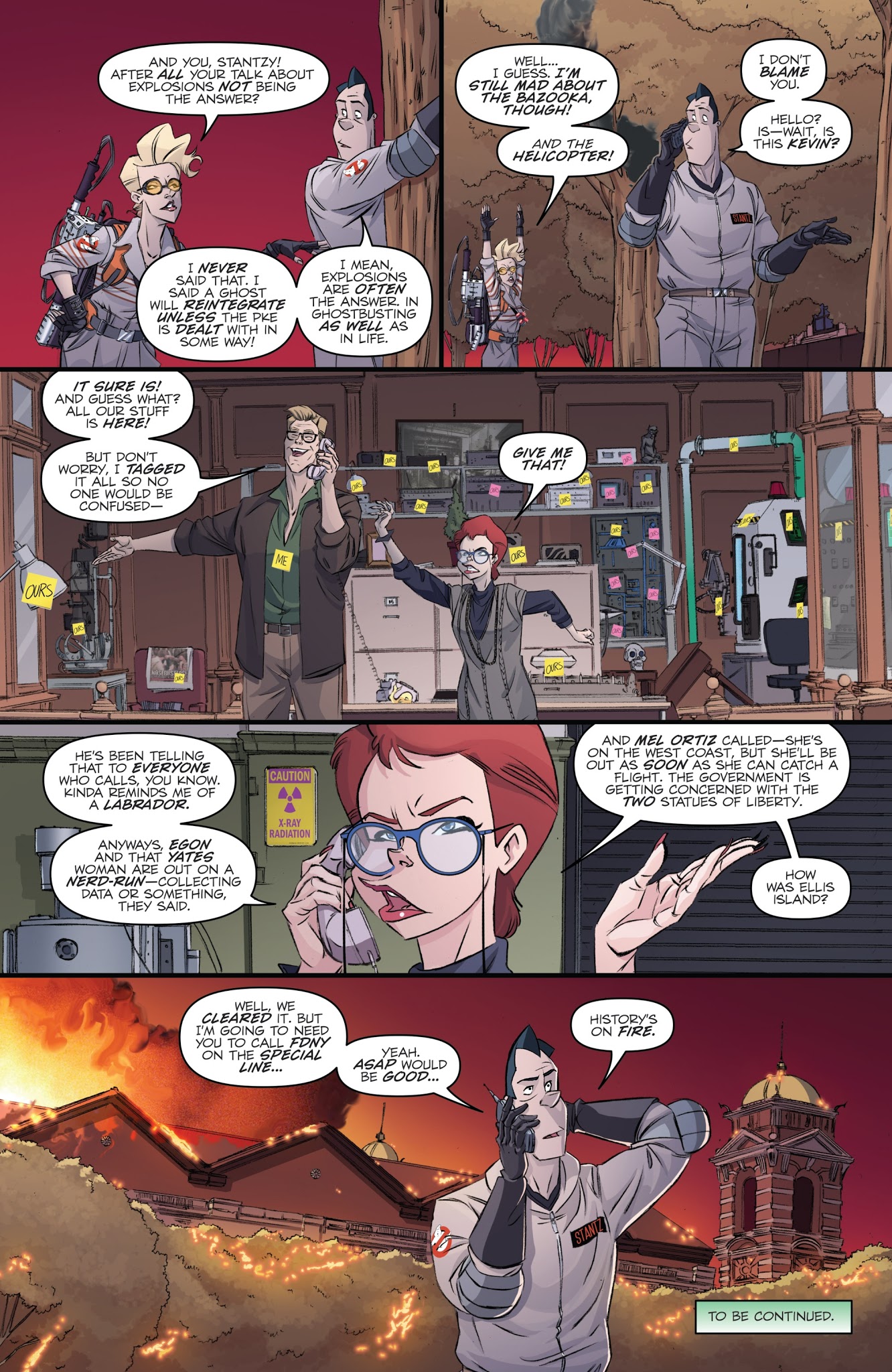 Read online Ghostbusters 101 comic -  Issue #4 - 24