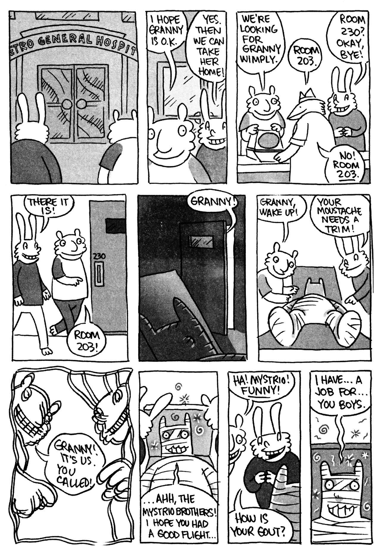 Read online He is Just a Rat comic -  Issue #2 - 31