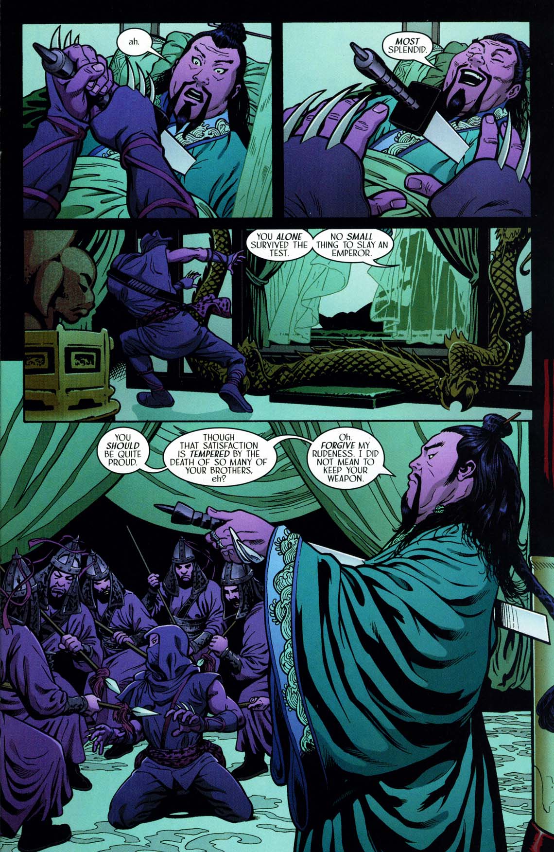 Read online Way of the Rat comic -  Issue #14 - 24