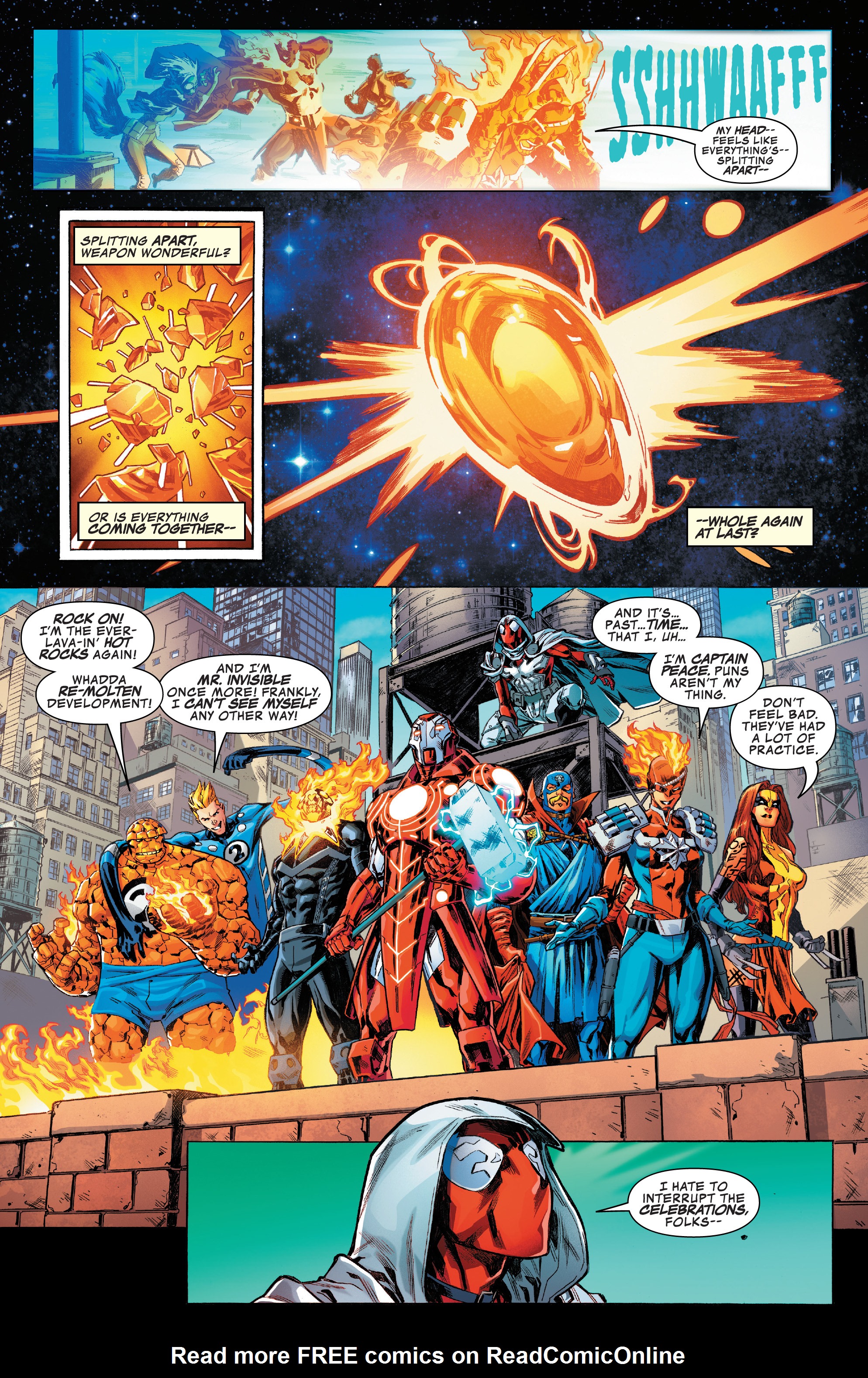 Read online Secret Warps: Iron Hammer Annual comic -  Issue # Full - 17