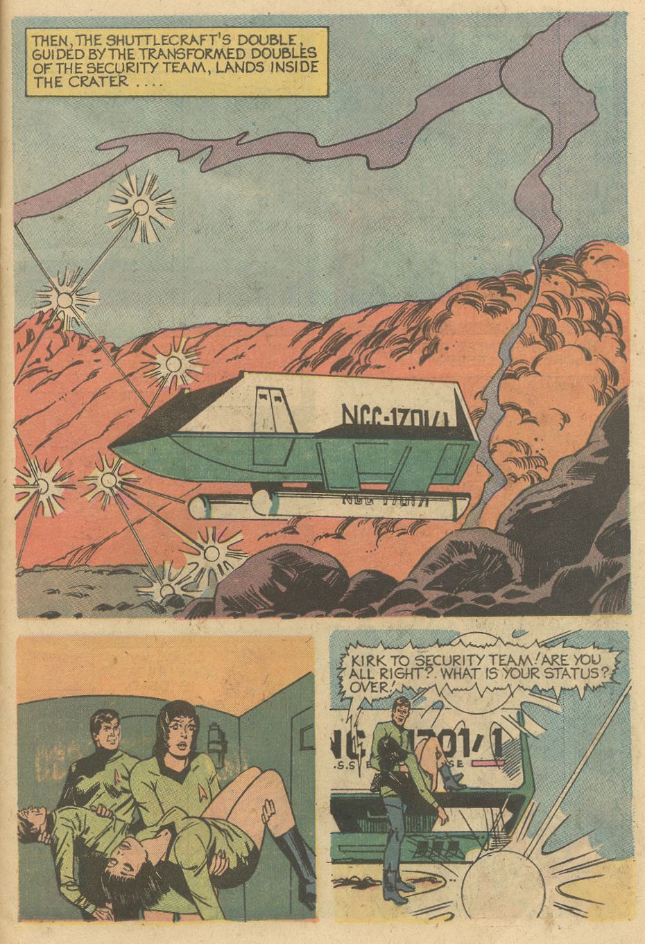 Read online Star Trek (1967) comic -  Issue #28 - 9