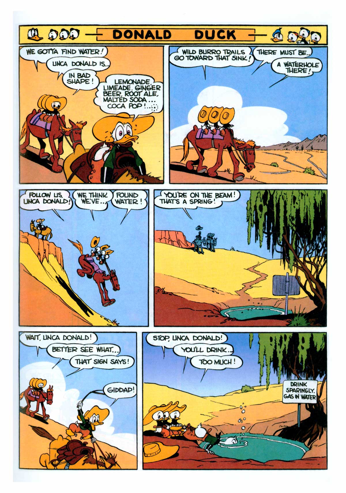 Read online Walt Disney's Comics and Stories comic -  Issue #647 - 31