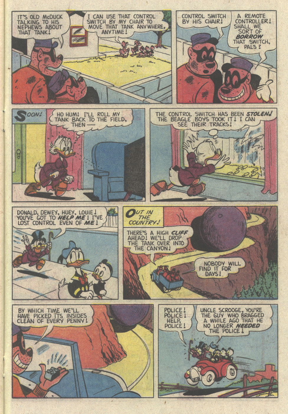 Walt Disney's Uncle Scrooge Adventures Issue #19 #19 - English 33