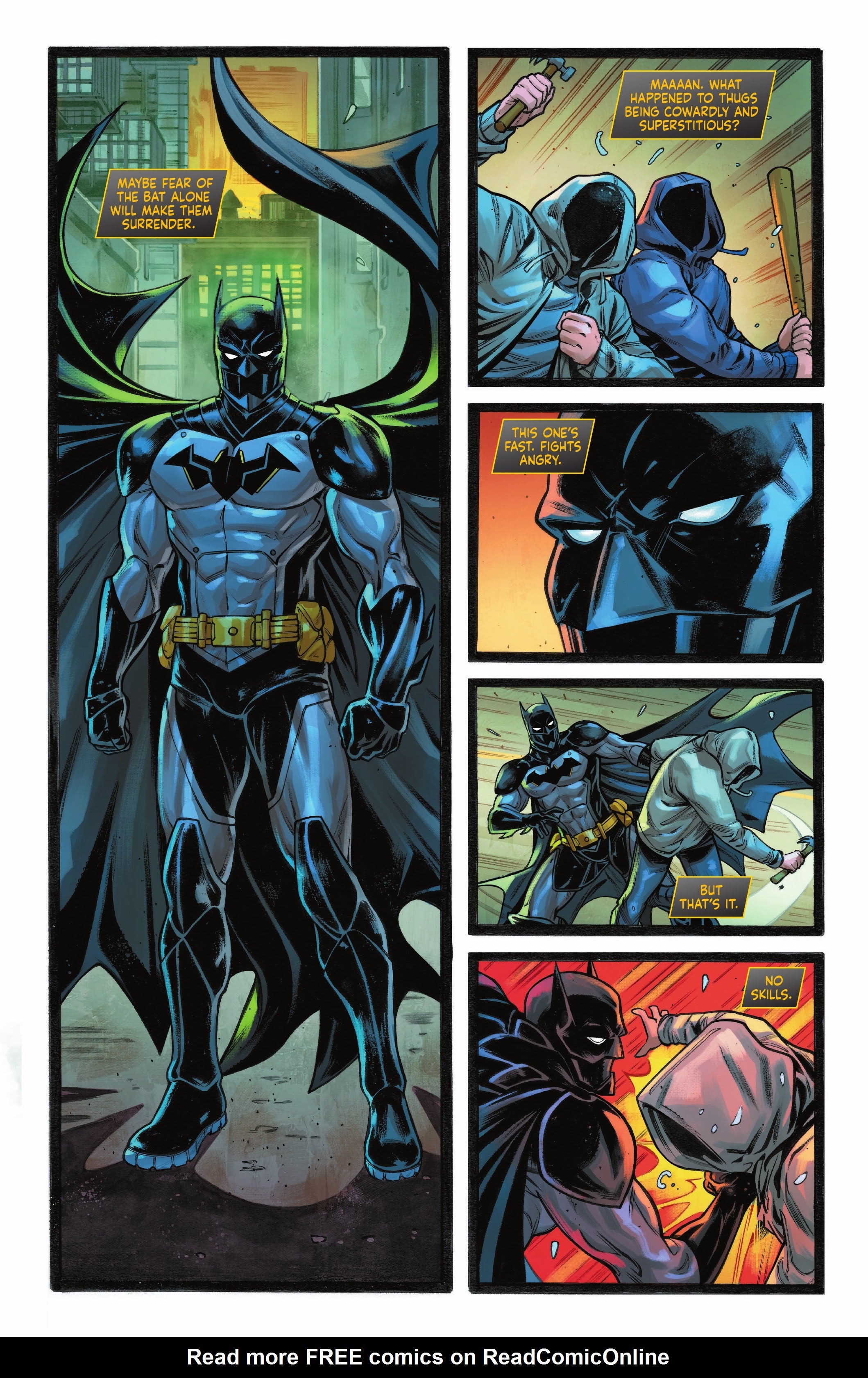 Read online Batman by John Ridley: The Deluxe Edition comic -  Issue # TPB - 45