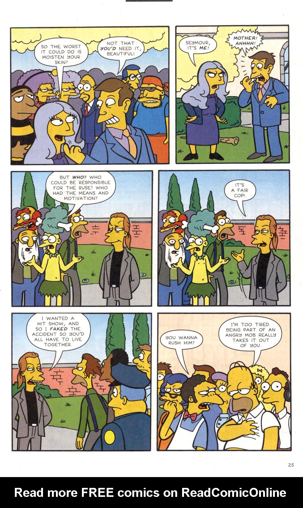 Read online Simpsons Comics comic -  Issue #91 - 26