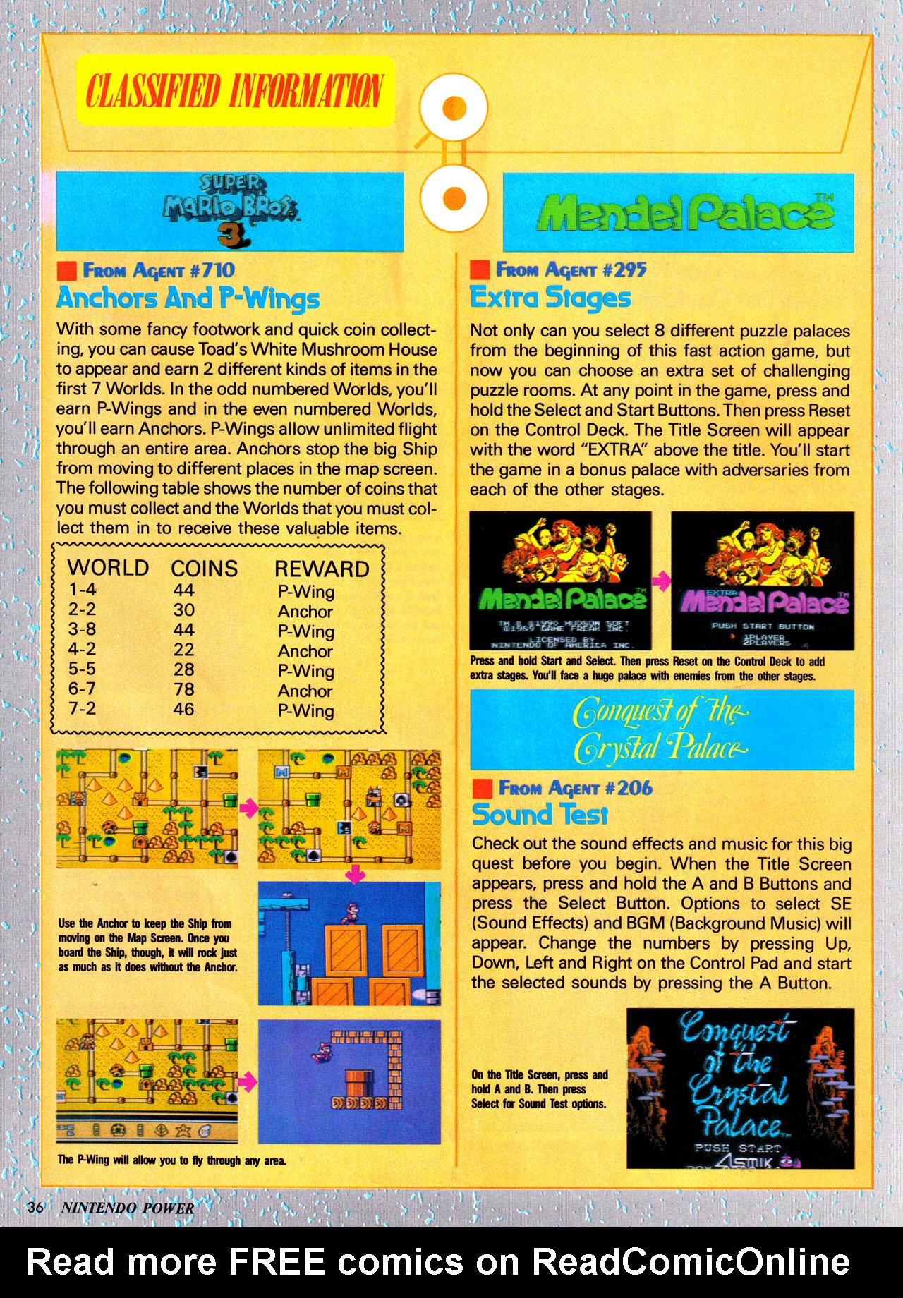 Read online Nintendo Power comic -  Issue #21 - 39