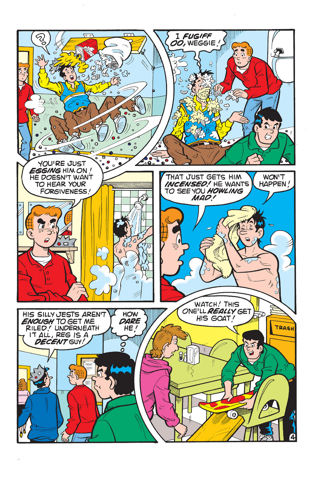 Read online Reggie: King of April Fools 2 comic -  Issue # TPB - 30