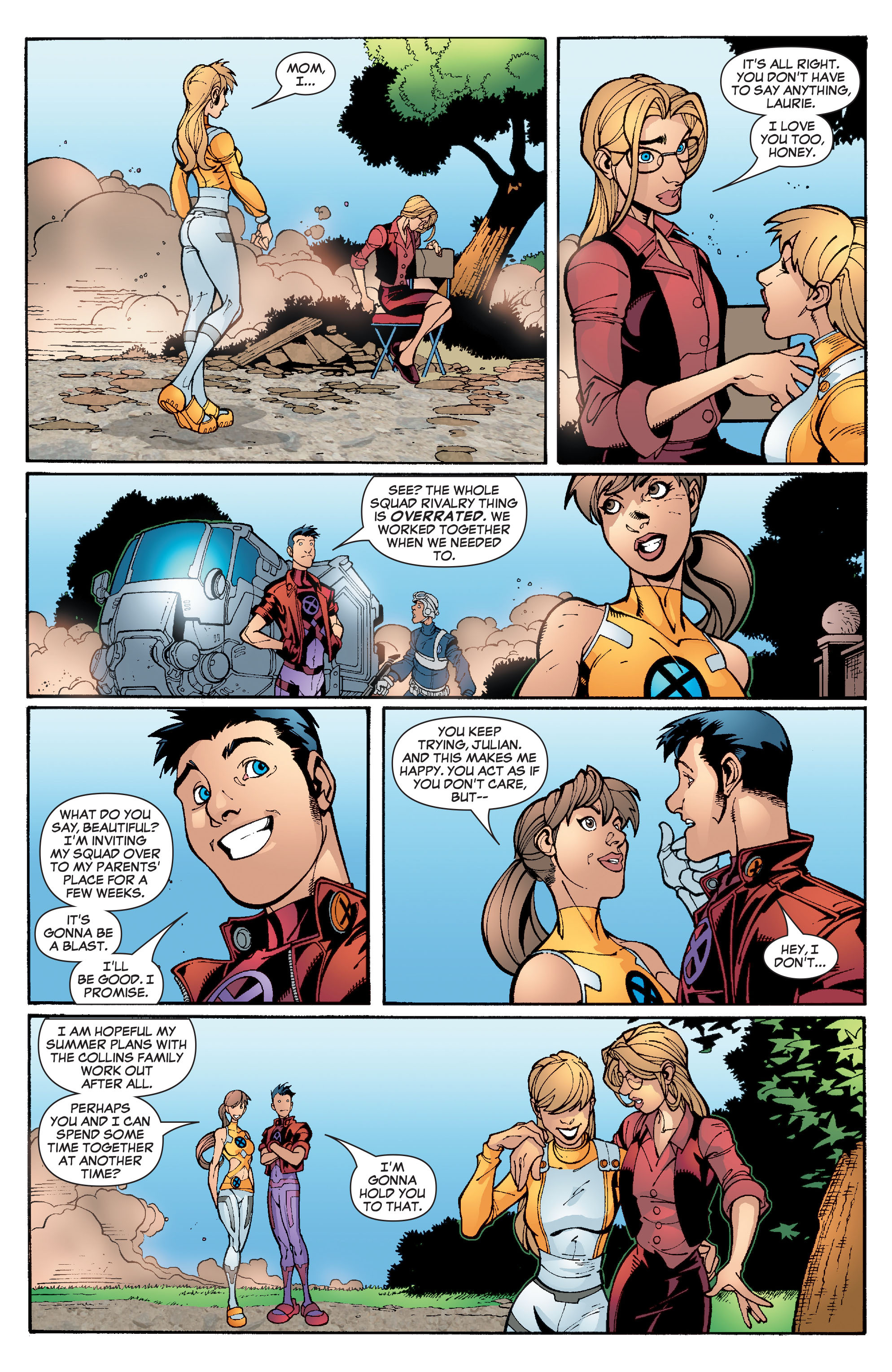New X-Men (2004) Issue #15 #15 - English 24