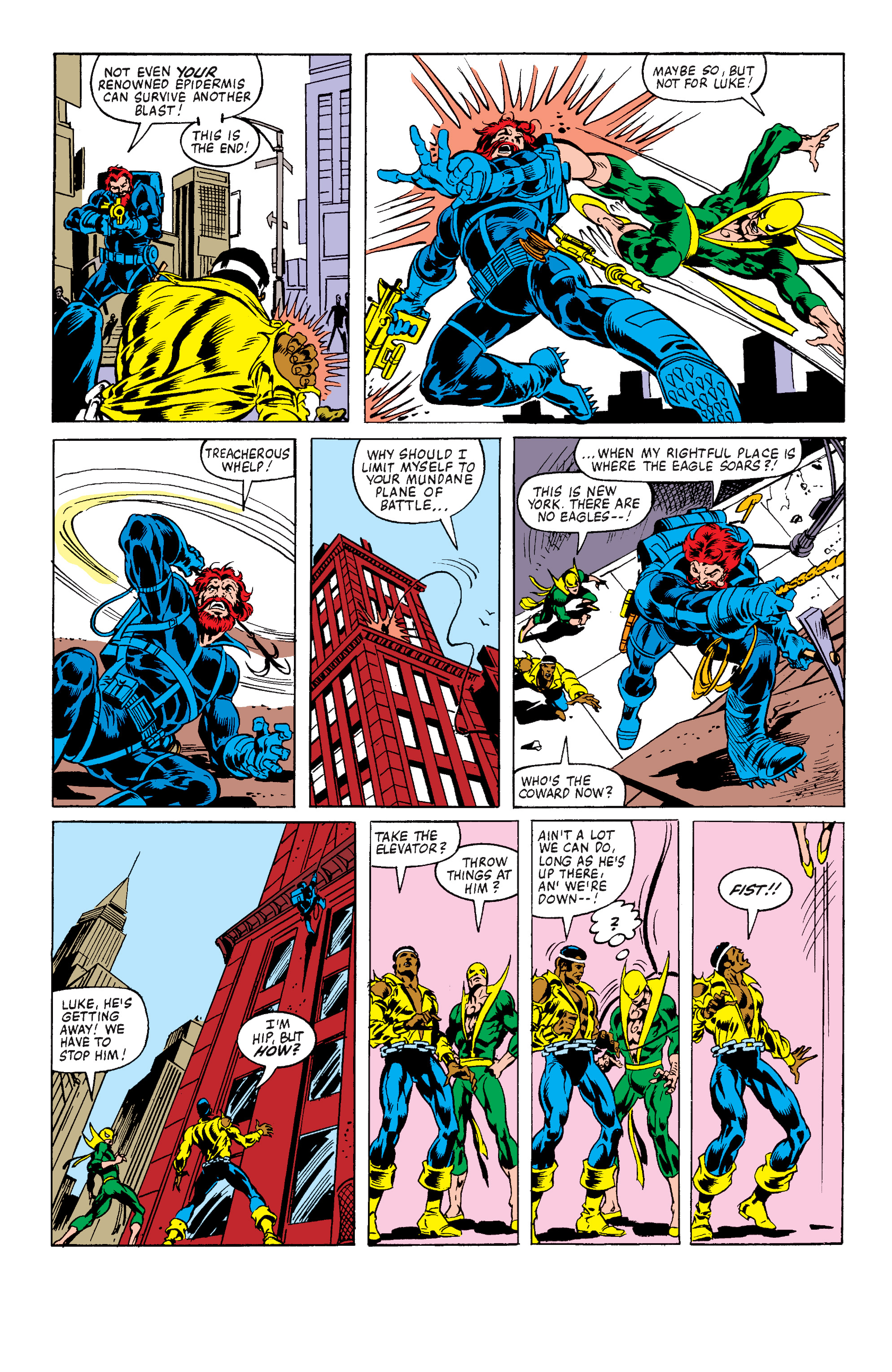 Read online Power Man And Iron Fist Epic Collection: Revenge! comic -  Issue # TPB (Part 1) - 18