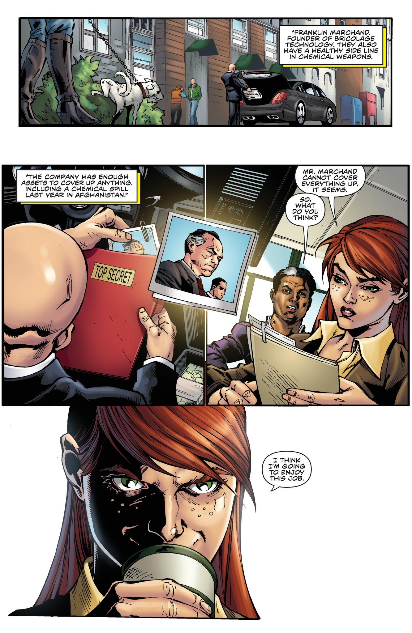 Read online Agent 47: Birth of the Hitman comic -  Issue #5 - 25