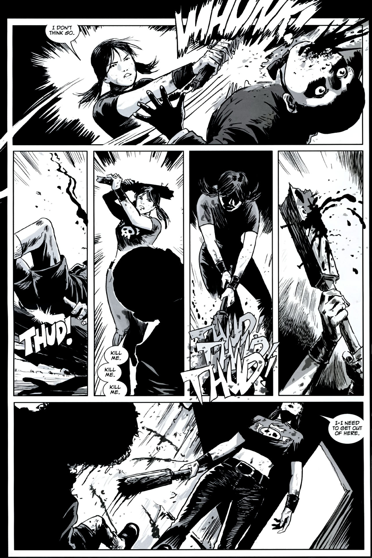 Read online Sorrow comic -  Issue #4 - 6