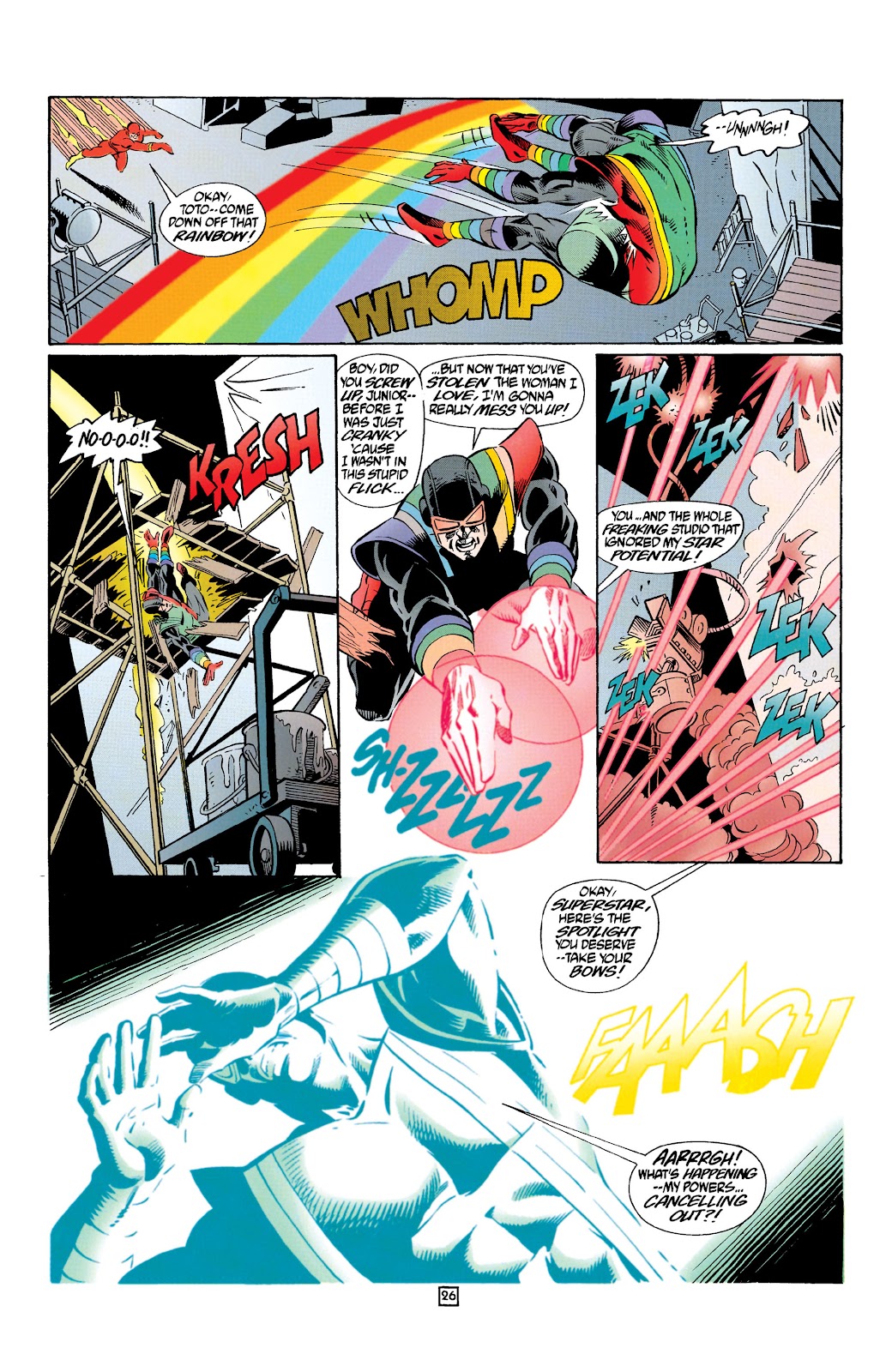 The Flash (1987) issue Annual 10 - Page 27