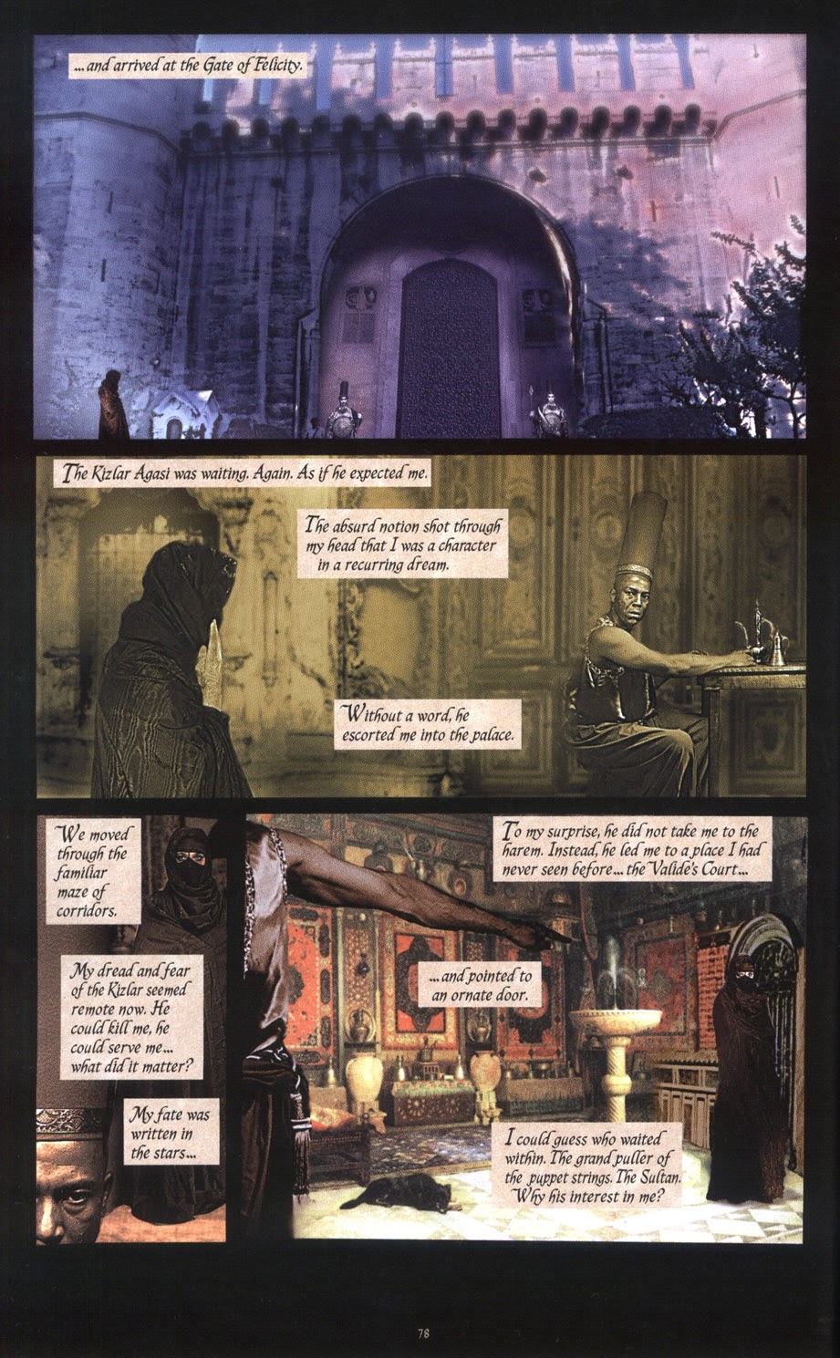 Read online Veils comic -  Issue # TPB - 83