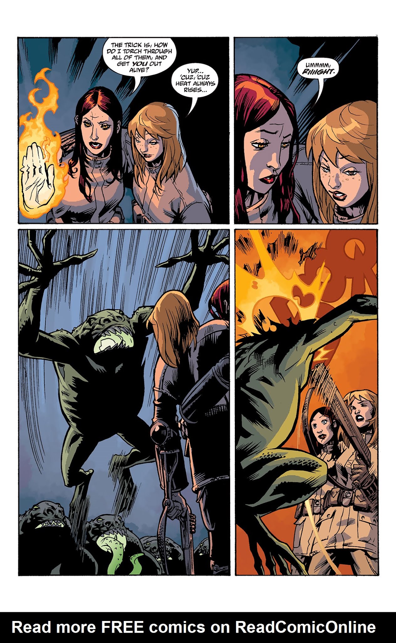 Read online B.P.R.D.: War on Frogs comic -  Issue #3 - 20