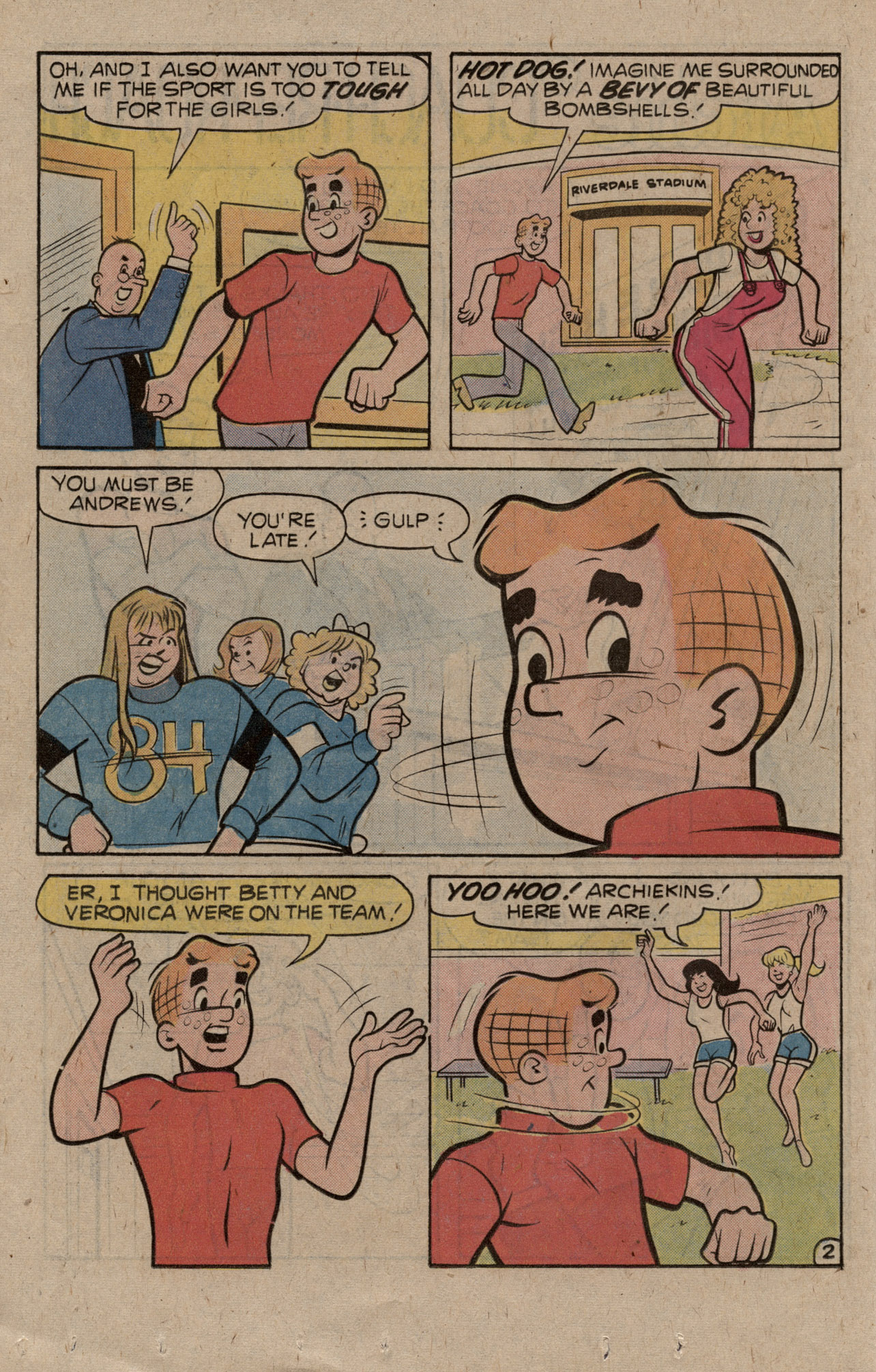 Read online Everything's Archie comic -  Issue #71 - 14