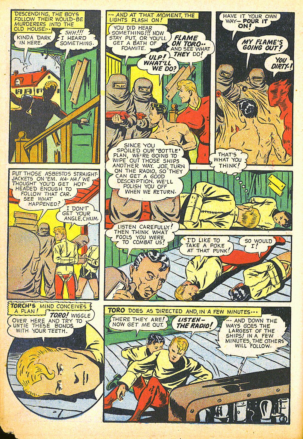 Read online Captain America Comics comic -  Issue #23 - 24