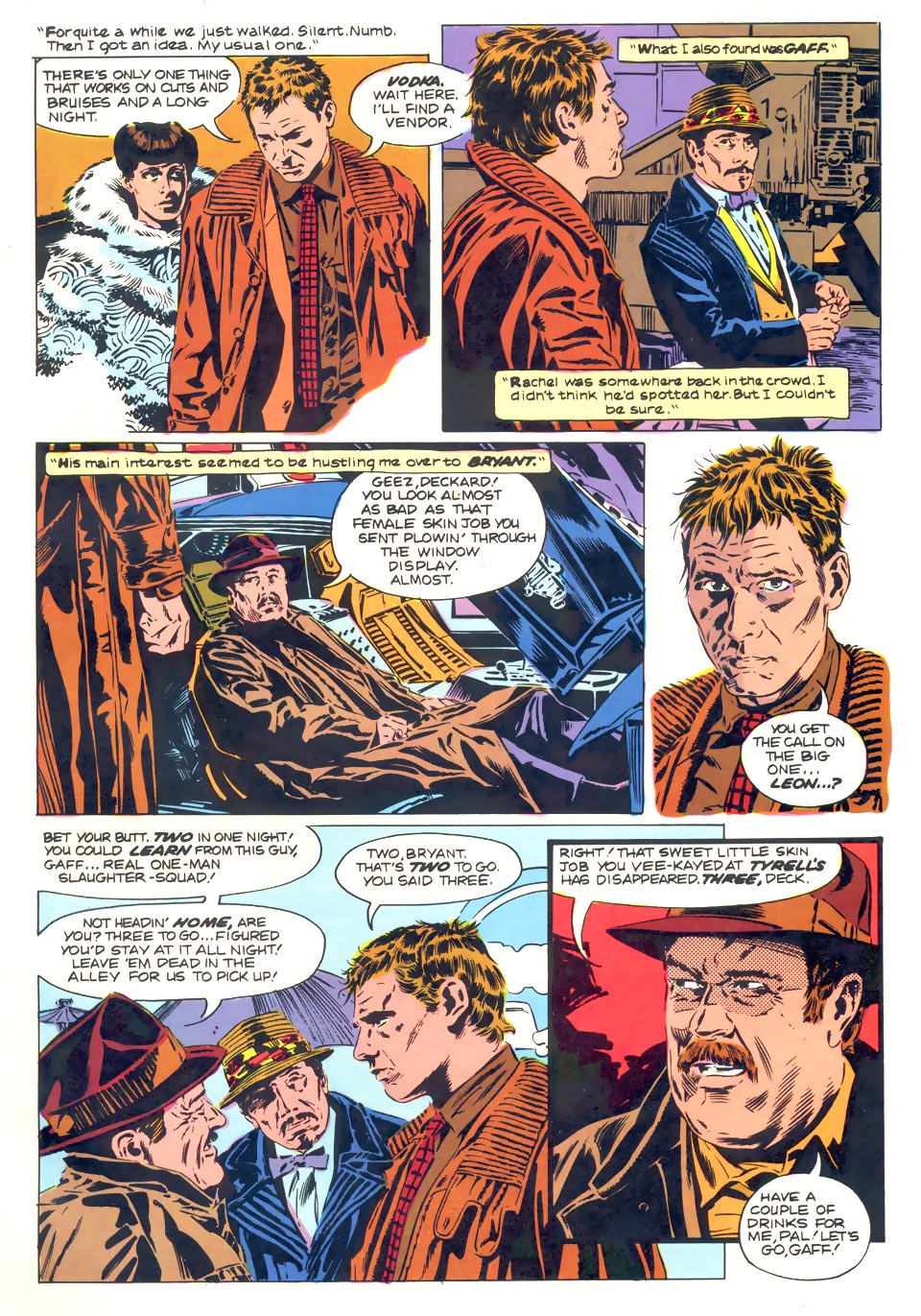 Read online Marvel Comics Super Special comic -  Issue #22 - 29