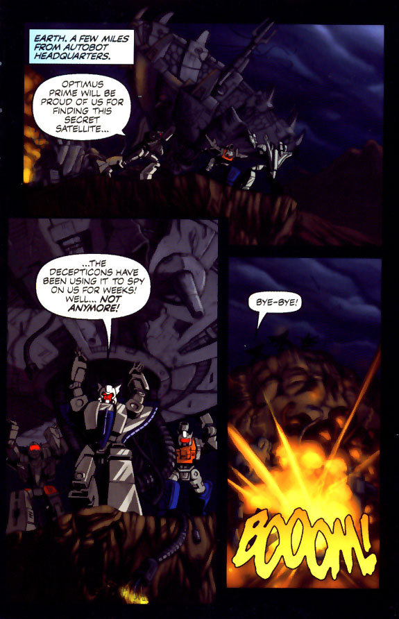 Read online Transformers Armada Mini-Comics comic -  Issue #3 - 3