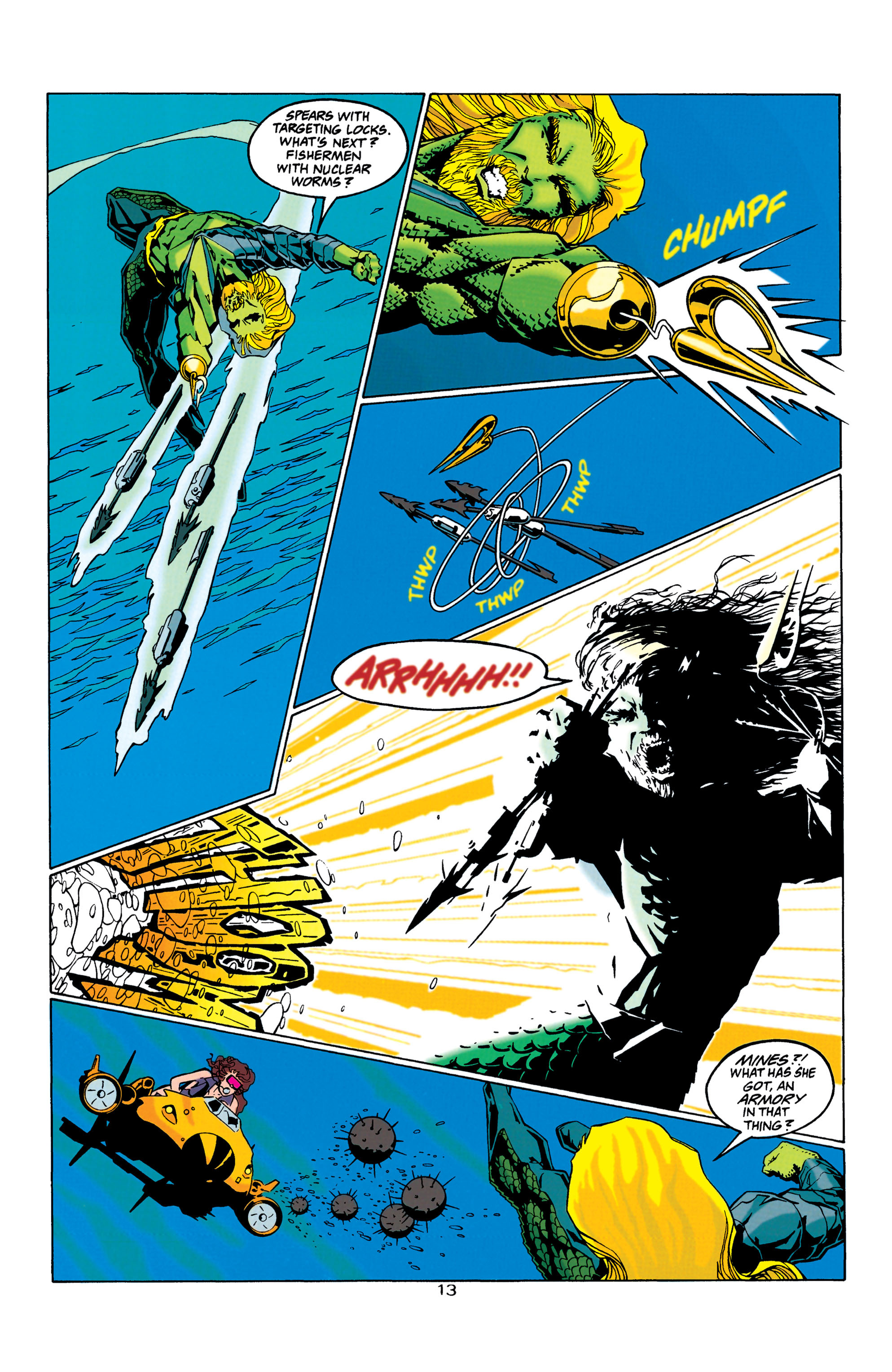 Read online Aquaman (1994) comic -  Issue #32 - 13
