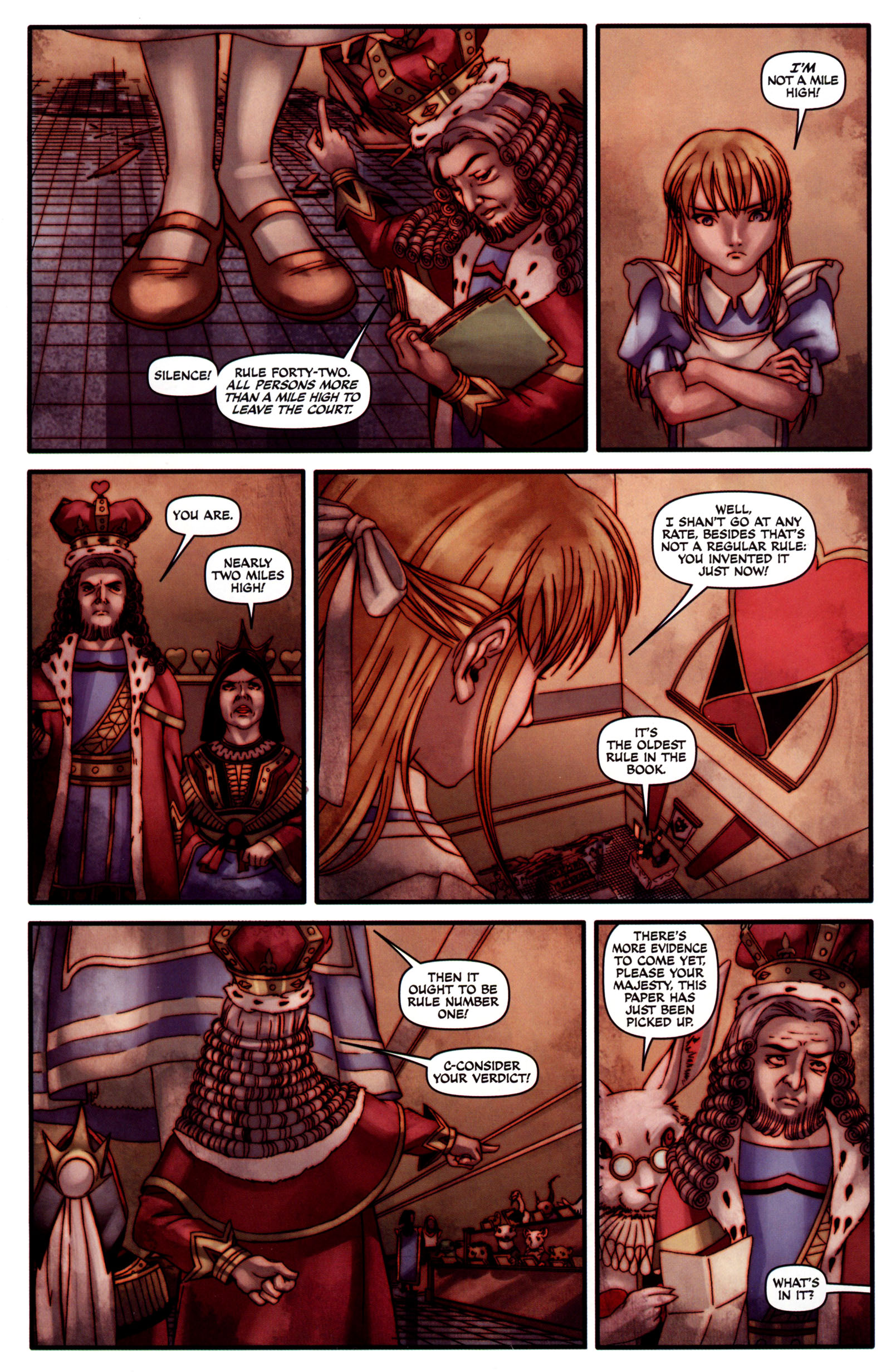 Read online The Complete Alice in Wonderland comic -  Issue #2 - 38
