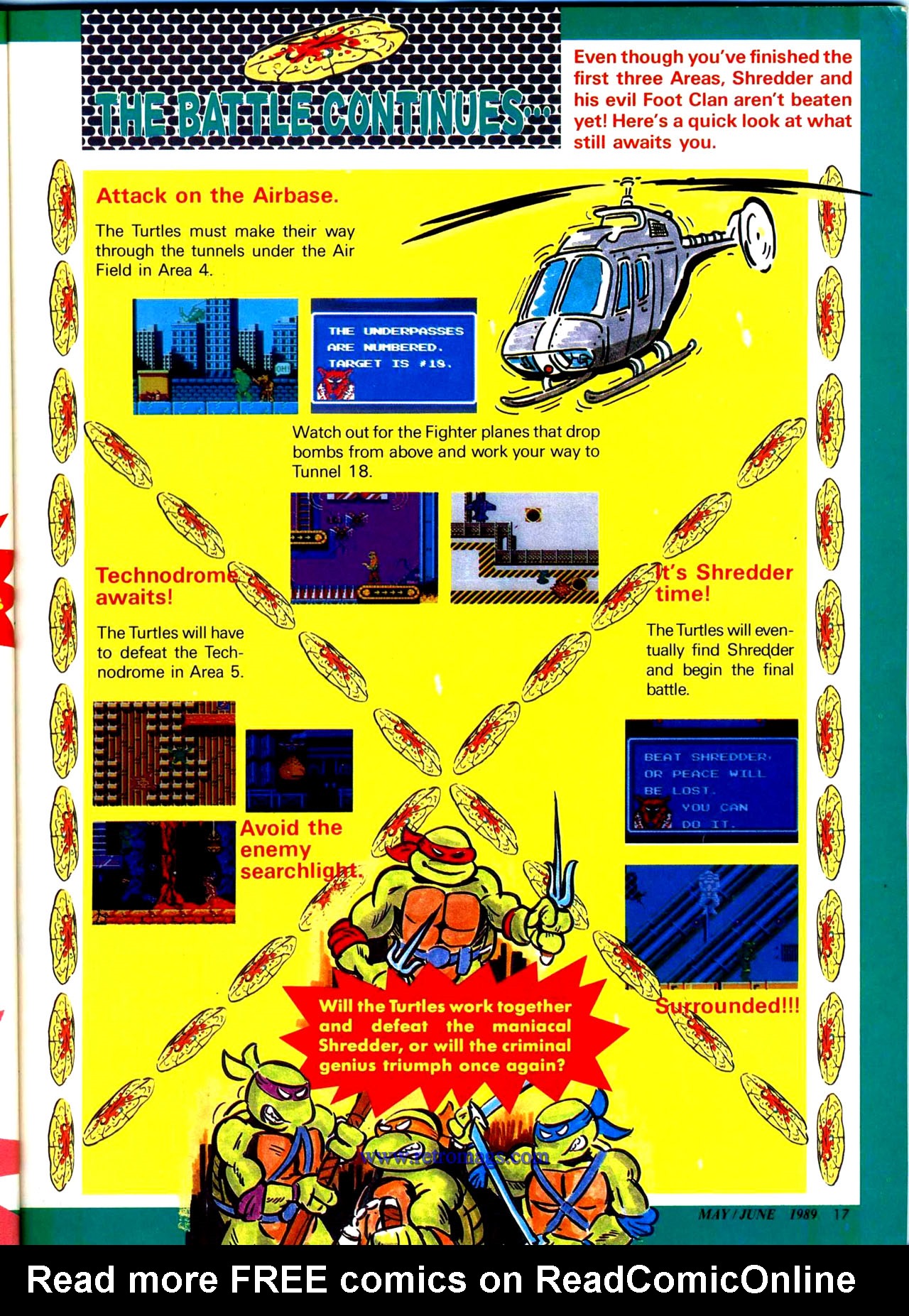 Read online Nintendo Power comic -  Issue #6 - 18