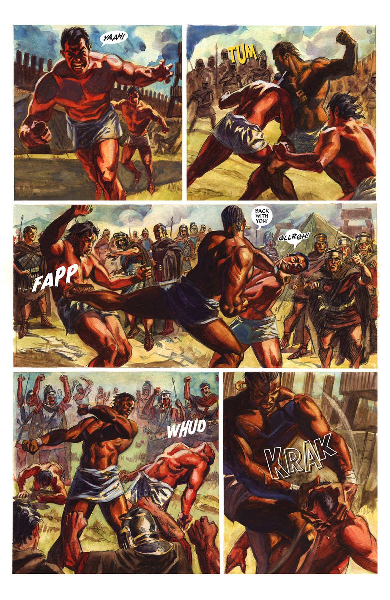 Read online The Last Battle comic -  Issue # TPB - 18