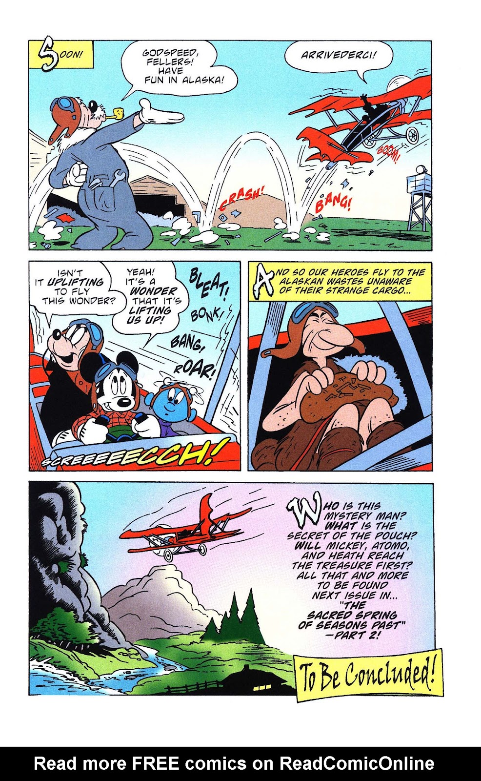 Walt Disney's Comics and Stories issue 695 - Page 63