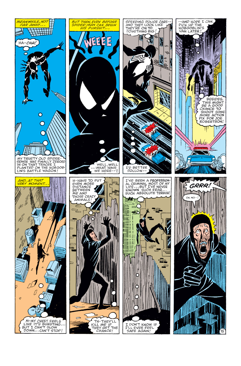 Read online The Amazing Spider-Man (1963) comic -  Issue #255 - 16