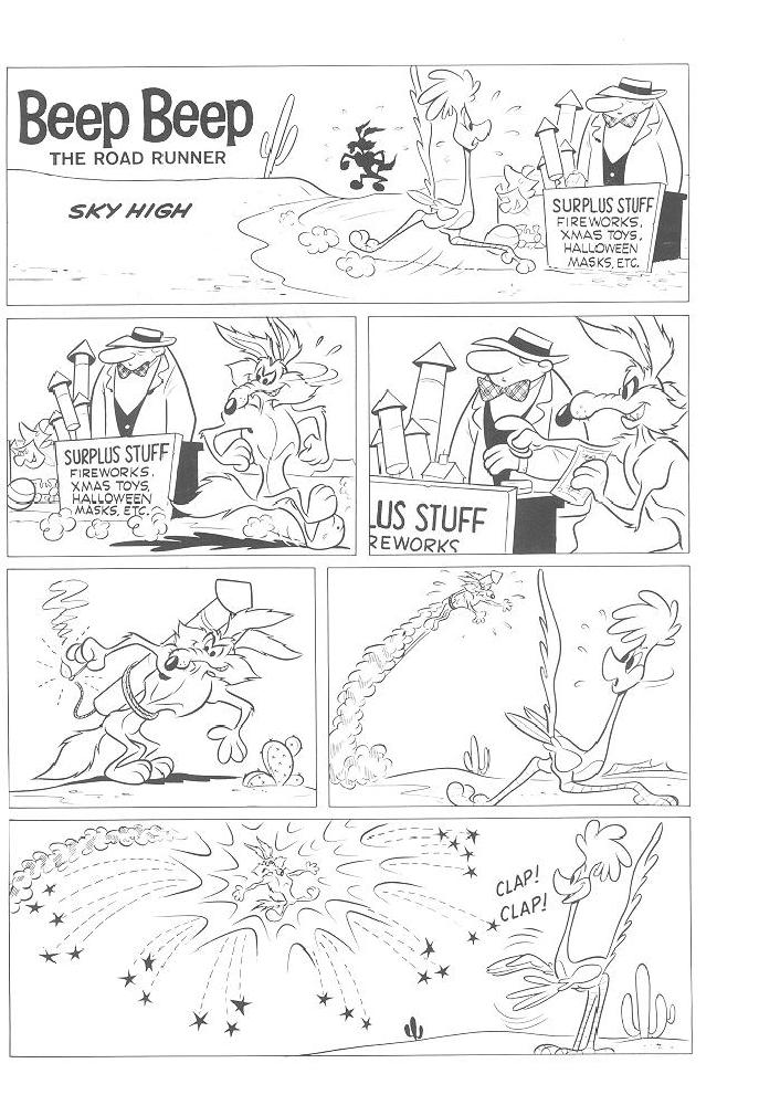 Read online Beep Beep The Road Runner comic -  Issue #3 - 35