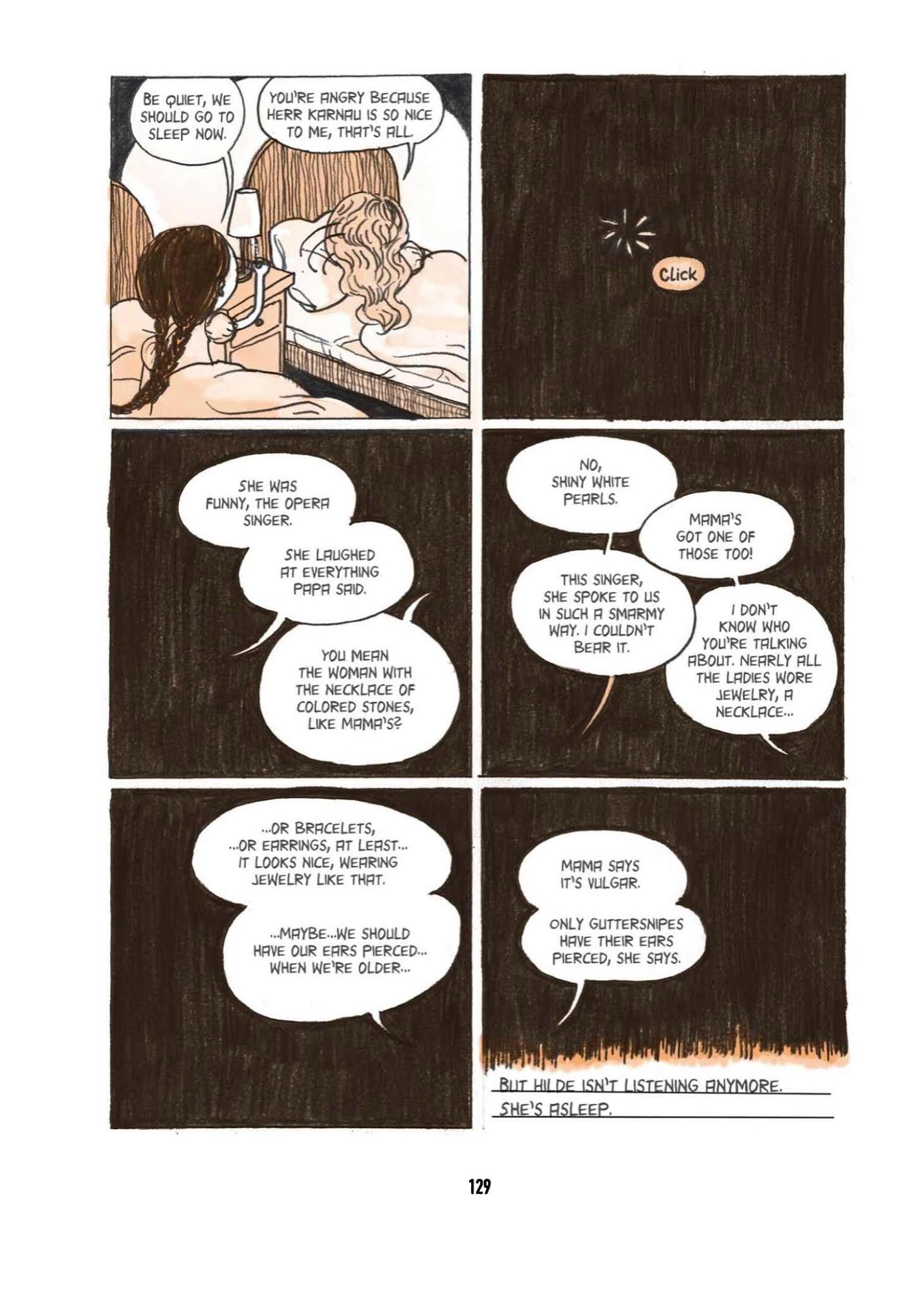 Read online Voices in the Dark comic -  Issue # TPB - 128