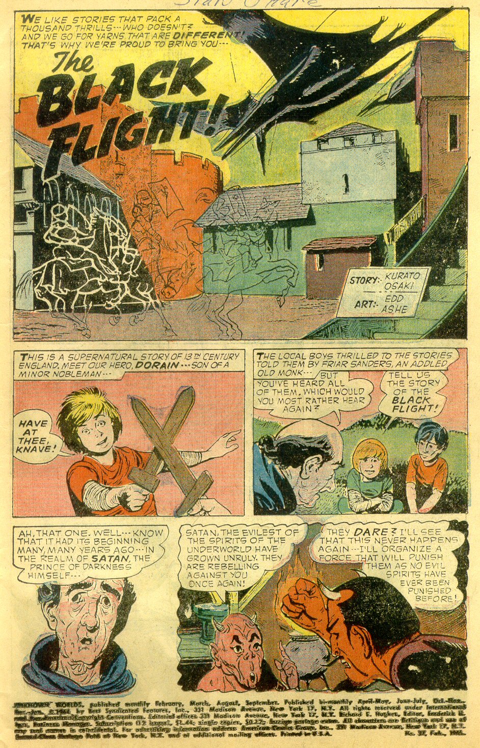 Read online Unknown Worlds comic -  Issue #37 - 3