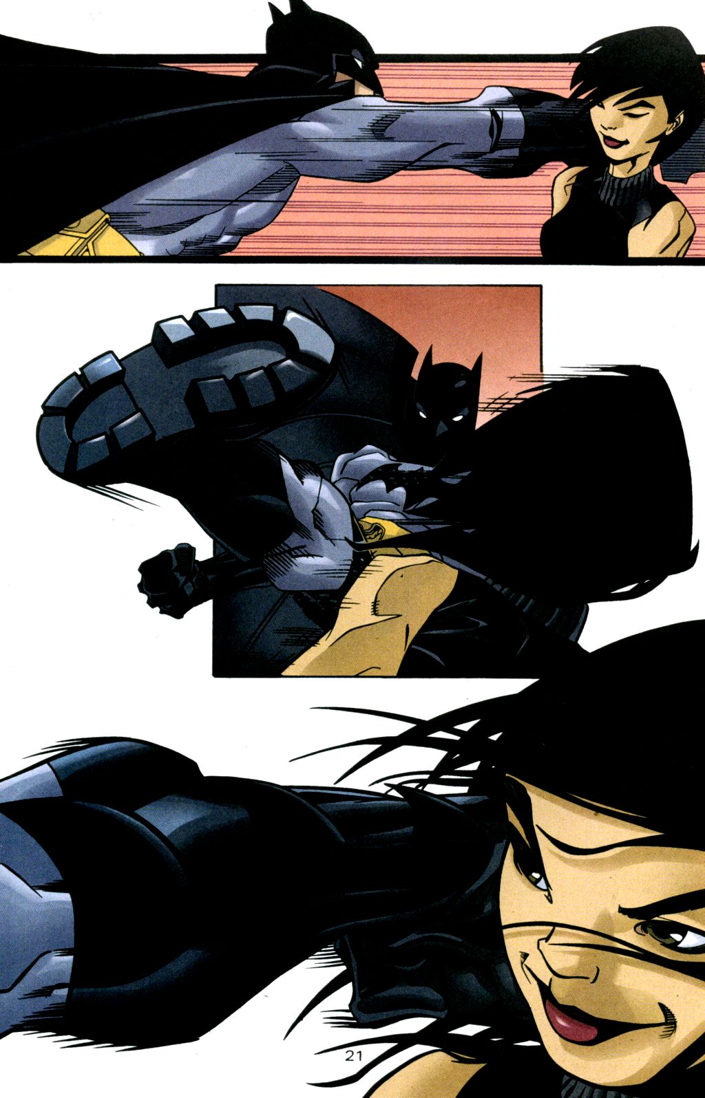 Read online Batgirl (2000) comic -  Issue #9 - 23