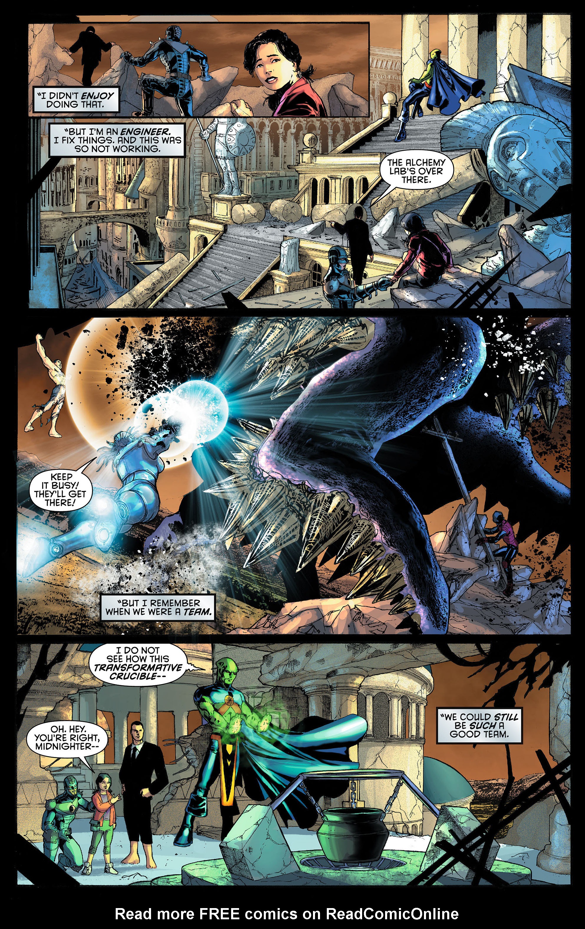 Read online Stormwatch (2011) comic -  Issue #4 - 18