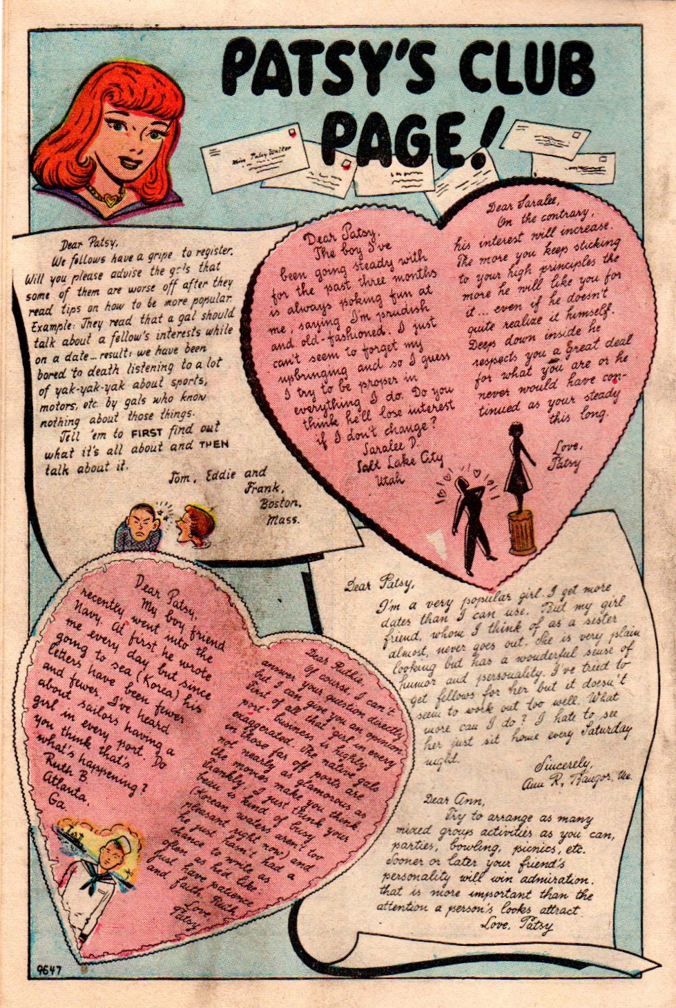 Read online Patsy Walker comic -  Issue #39 - 10