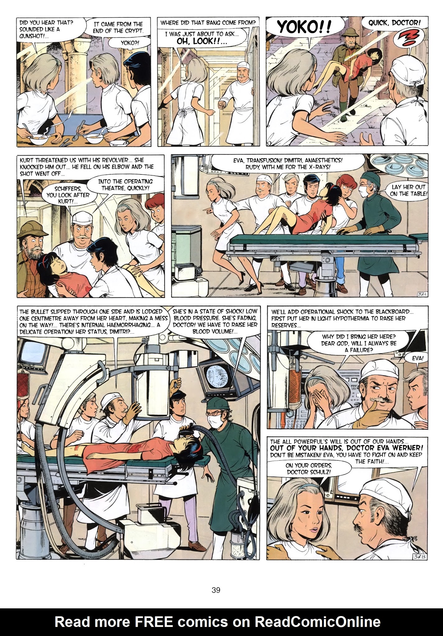Read online Yoko Tsuno comic -  Issue #1 - 41
